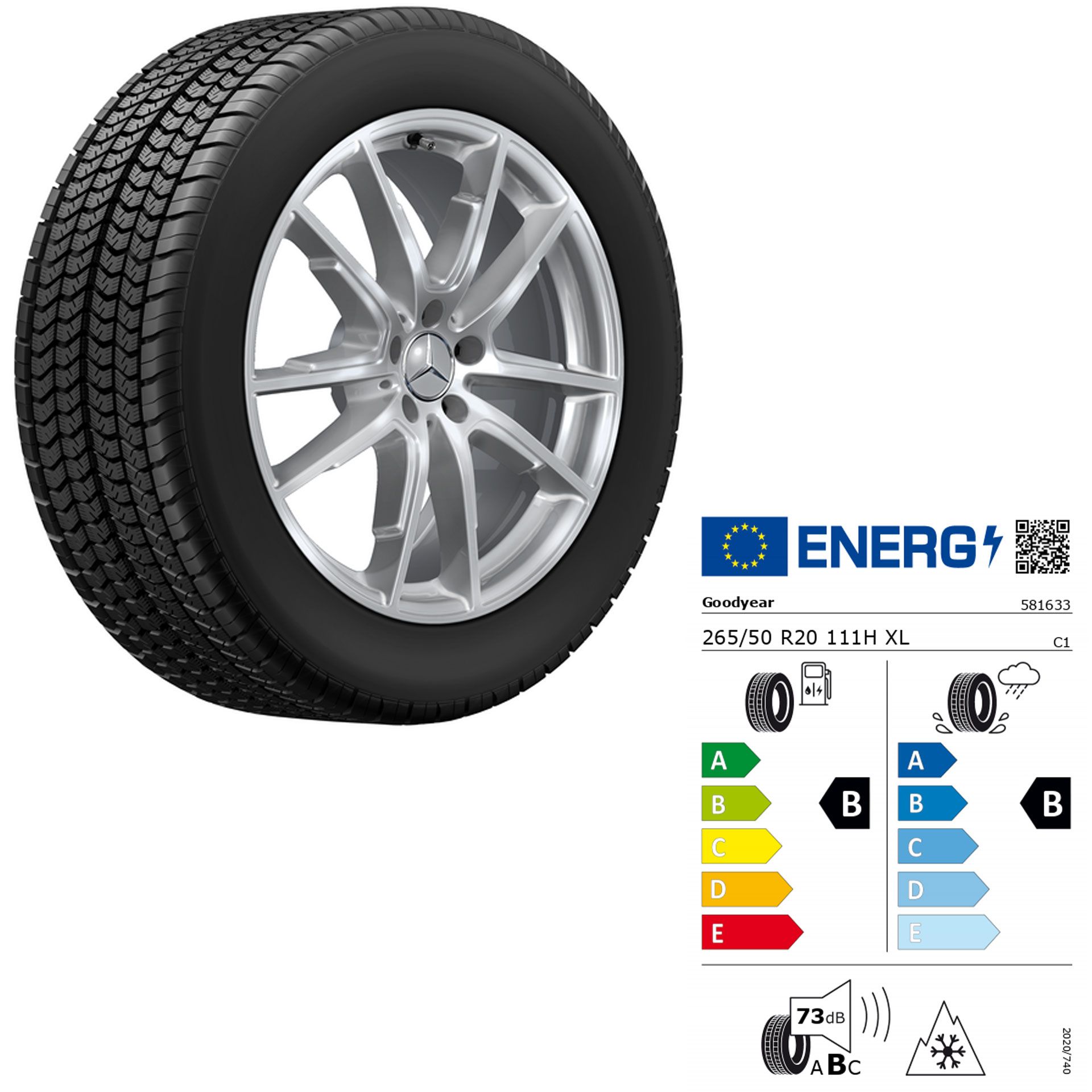 Q440301410190 mercedes benz winterkomplettrad rosier onlineshop