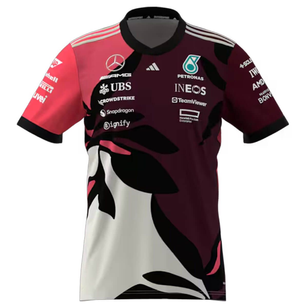 B67998350 mercedes amg fahrer t shirt rosier onlineshop