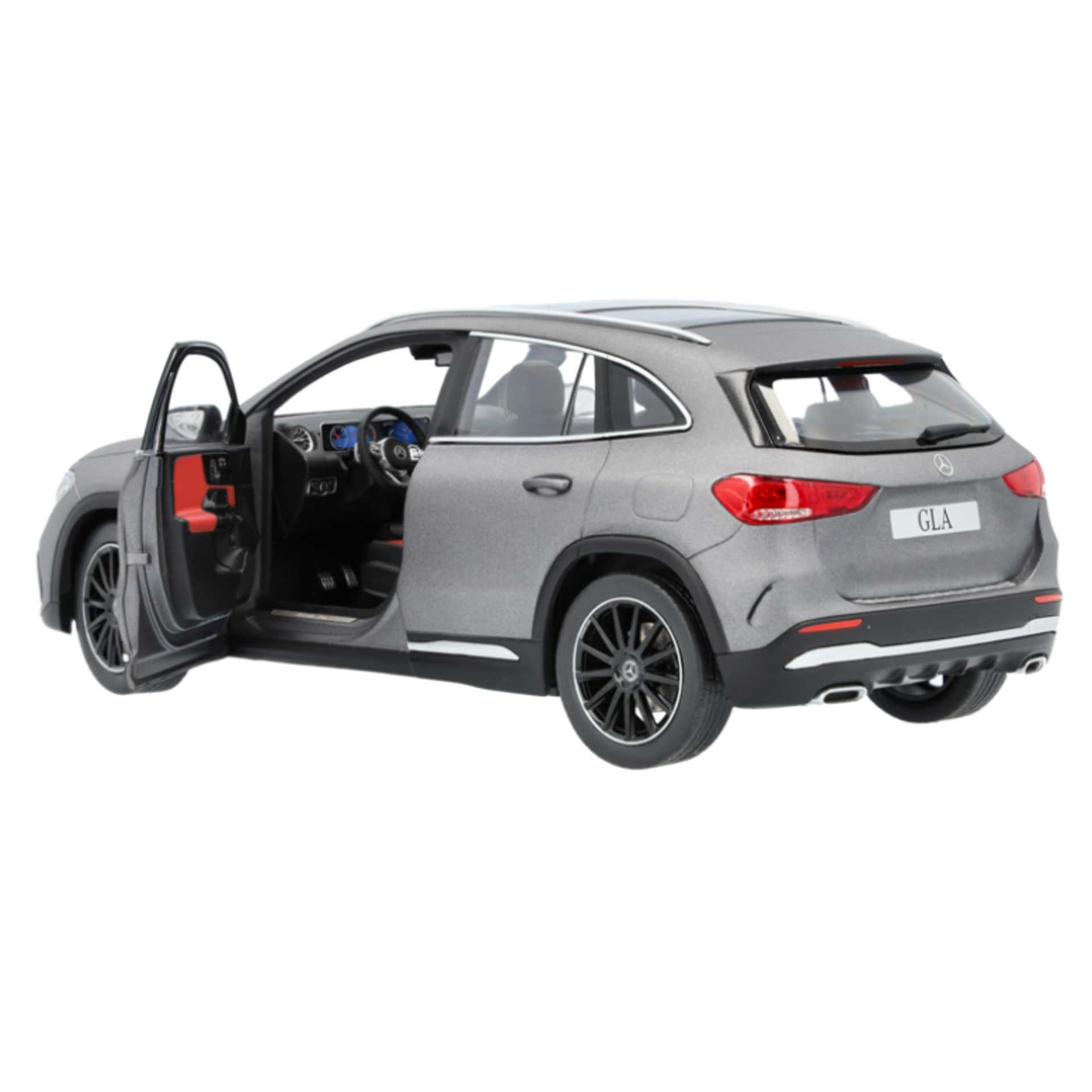 B66961037 mercedes benz gla modellauto 1zu18 mountaingrau rosier onlineshop2