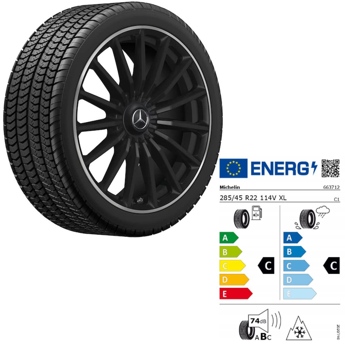 Q440301510900 mercedes amg vielspeichen rad rosier online shop