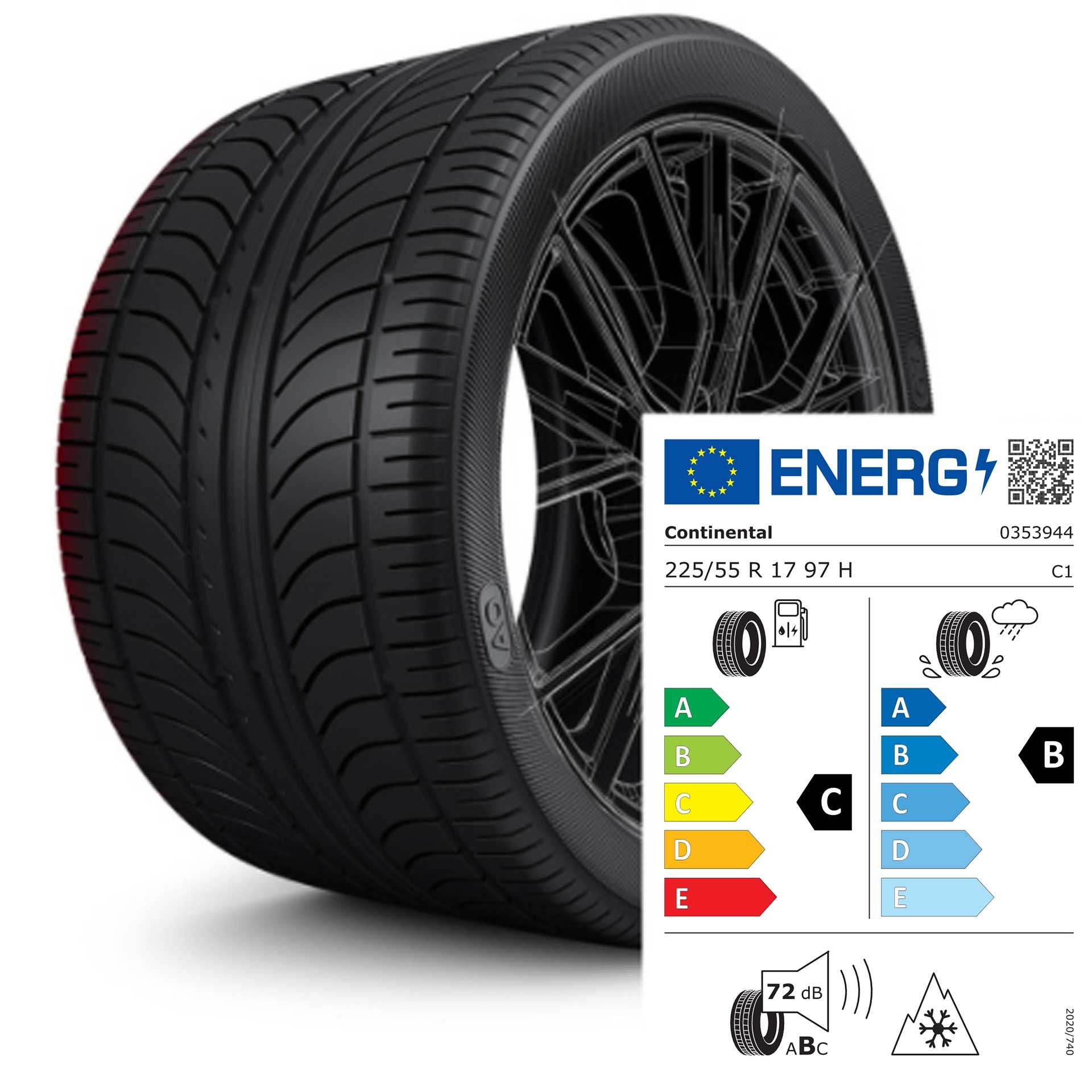 Ztw225557hc5pa audi winterreifen continental wintercontact ts 850 p ao 225 55 r17 97h rosier onlineshop