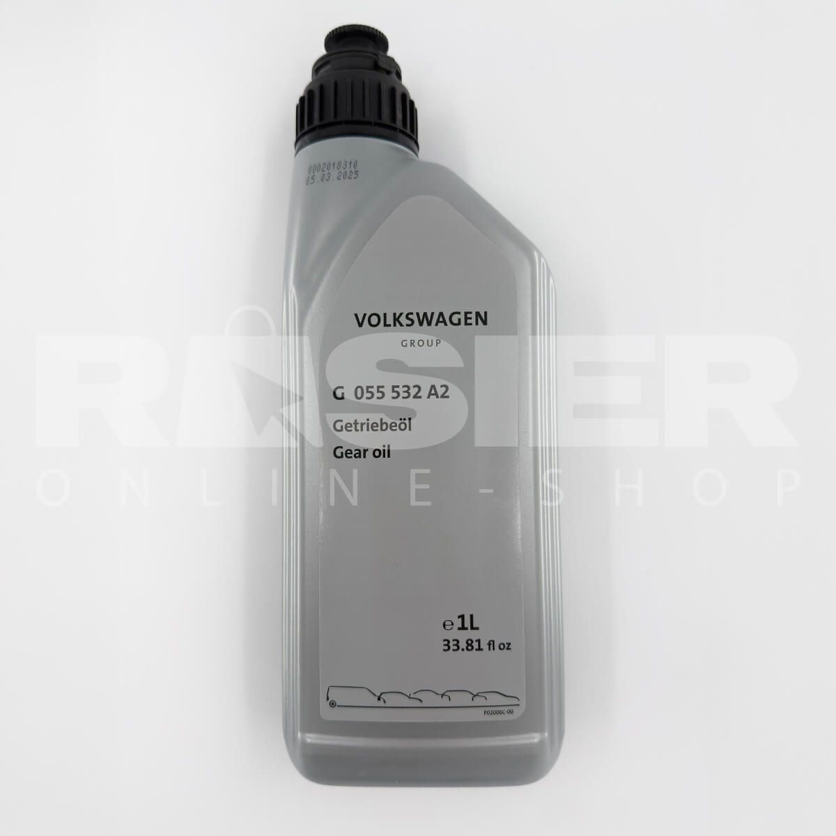 G055532a2 audi oel rosier online shop