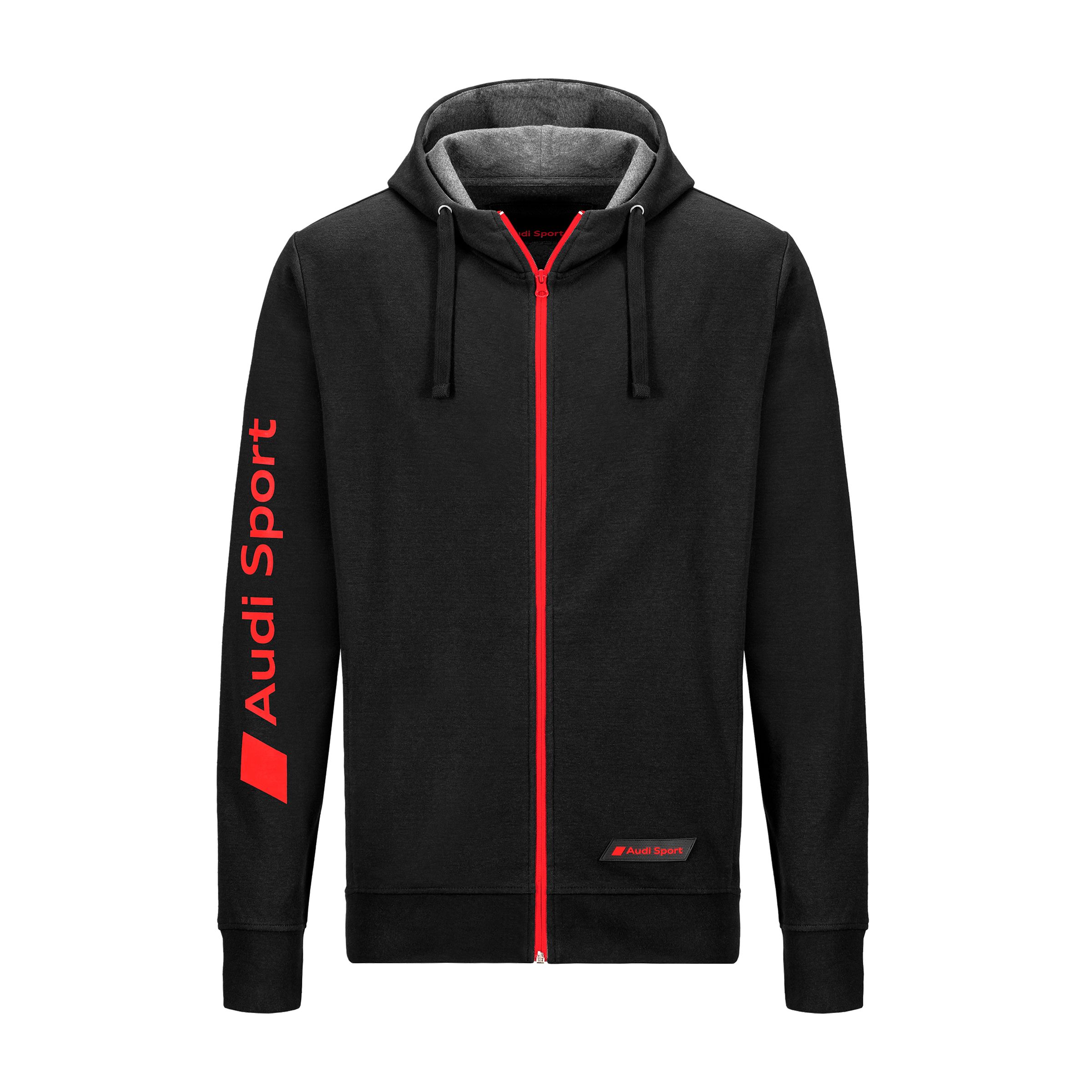3132001804 audi sport sweatjacke herren schwarz rosier onlineshop