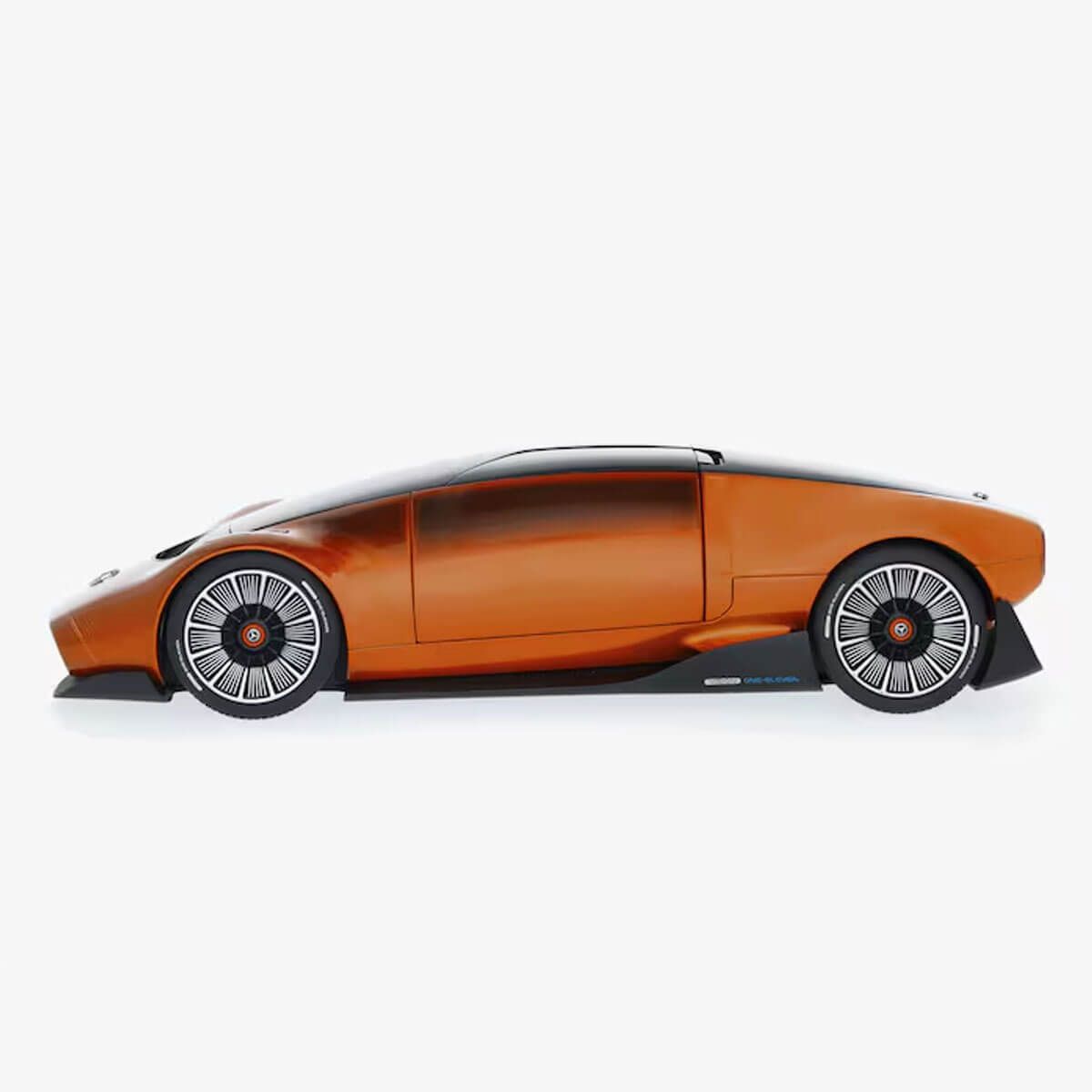 NZG Mercedes-Benz Vision One-Eleven Showcar orange Modellauto 1:18 B66960851