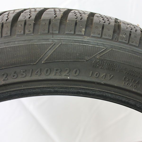 Gebrauchter winterreifen dunlop spwintersport3d rosier online shop 03