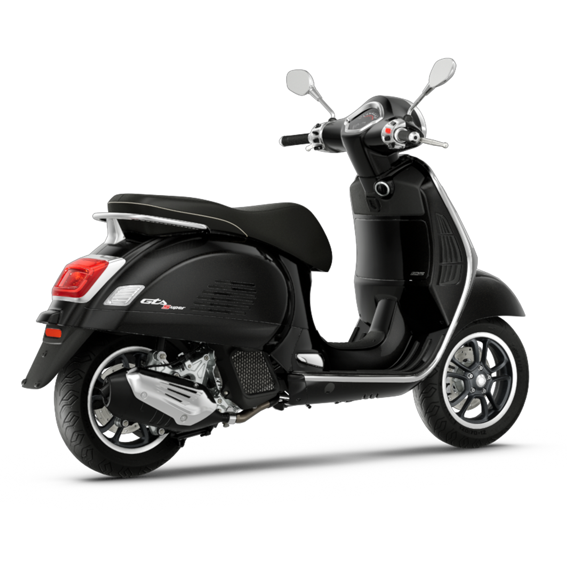 Vespa gts super 125 schwarz rosier online shop 3
