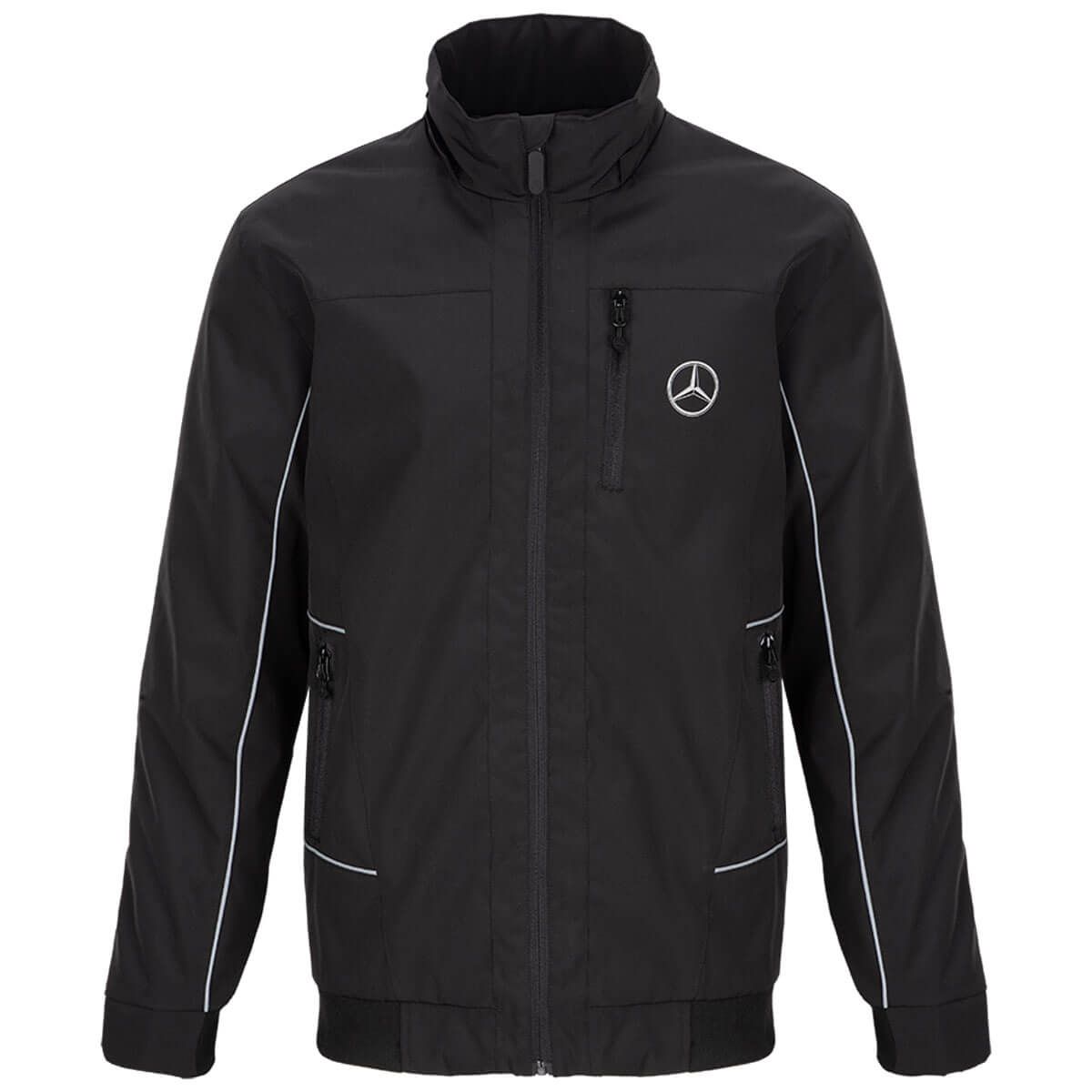 Mbt0225 mercedes benz truck fahrer jacke schwarz rosier online shop6