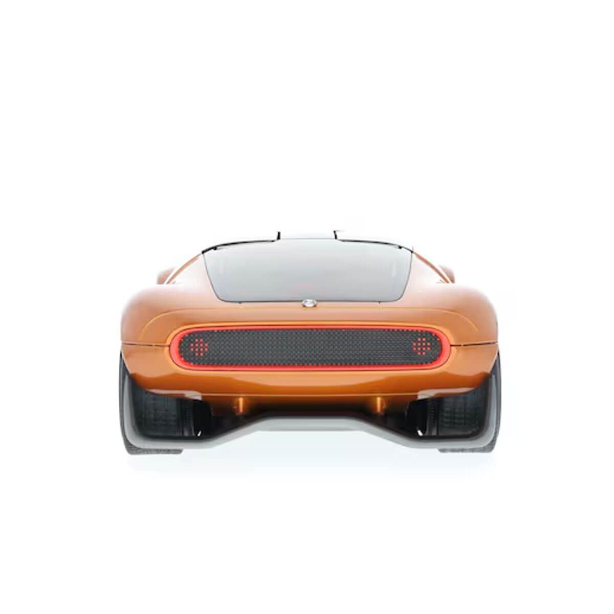 NZG Mercedes-Benz Vision One-Eleven Showcar orange Modellauto 1:18 B66960851