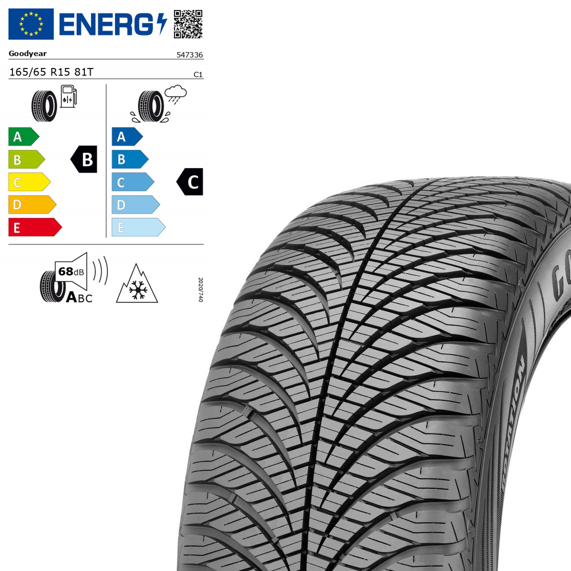 Q44079141002a goodyear vectro 4 seasons gen2 165 65 r15 81t ganzjahresreifen rosier onlineshop