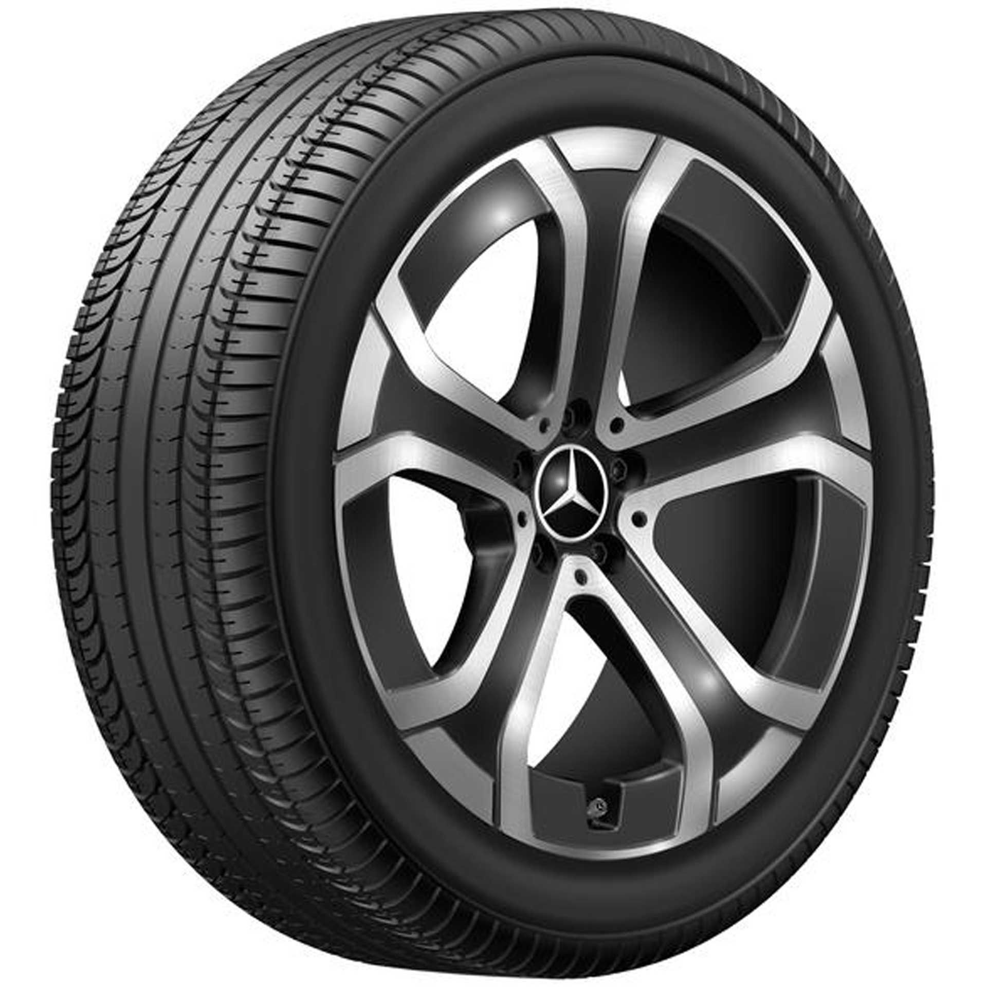 A25440103007x23 mercedes benz glc 254 5 speichen rad leichtmetallfelge 20 zoll rosier onlineshop3