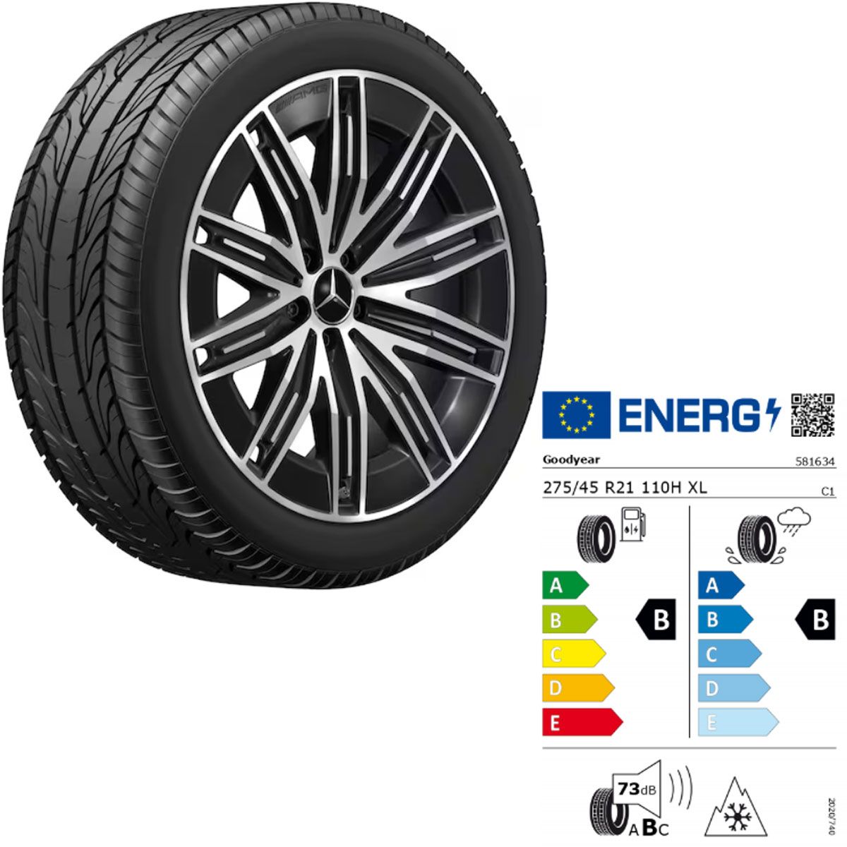 Q440301410240 mercedes benz vielspeichen rad rosier online shop
