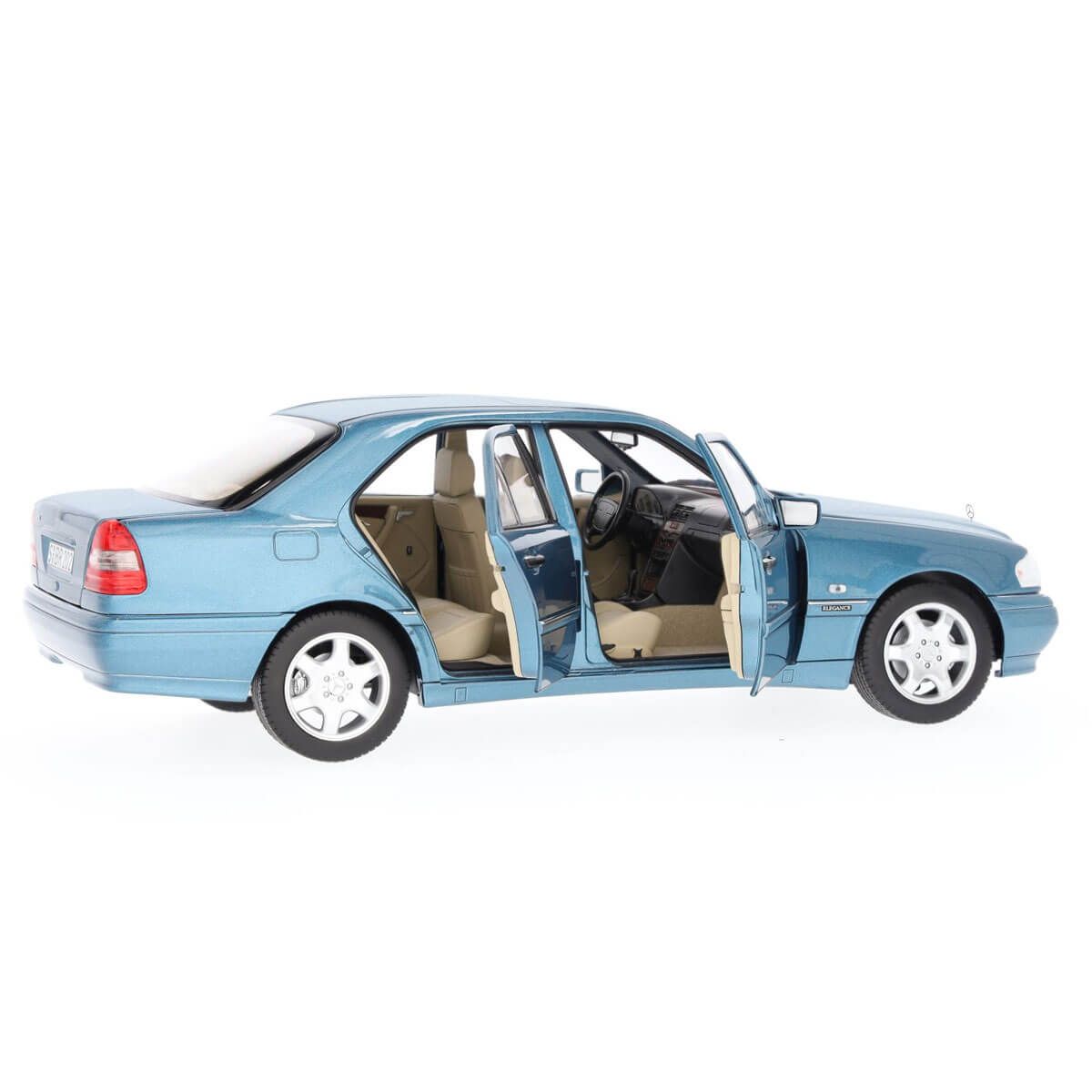 B66040704 mercedes benz modellauto c200 limousine rosier onlineshop6