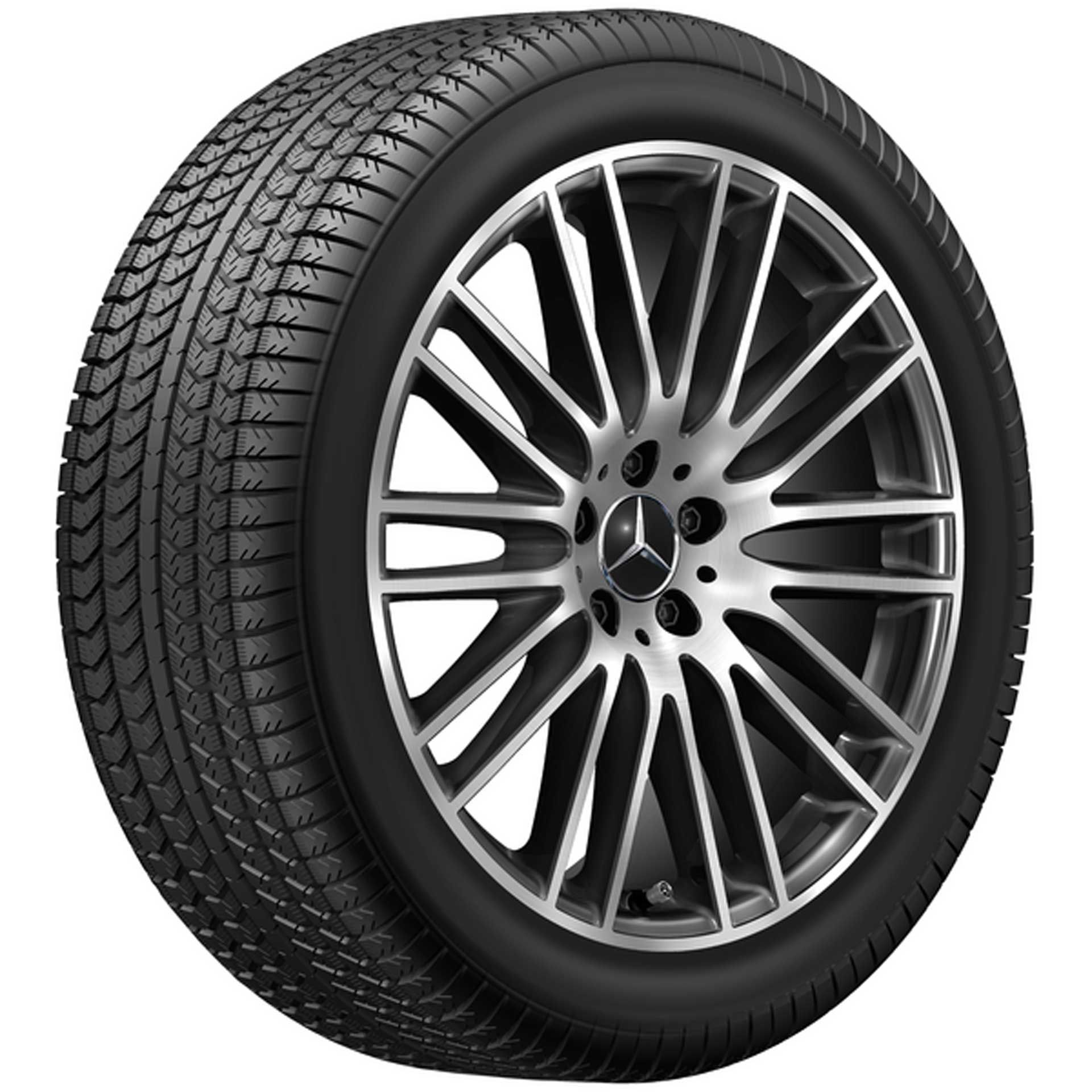 A25440148007x23 mercedes benz leichtmetallfelge vielspeichen rad 20zoll schwarz glanzgedreht glc 254 rosier onlineshop3