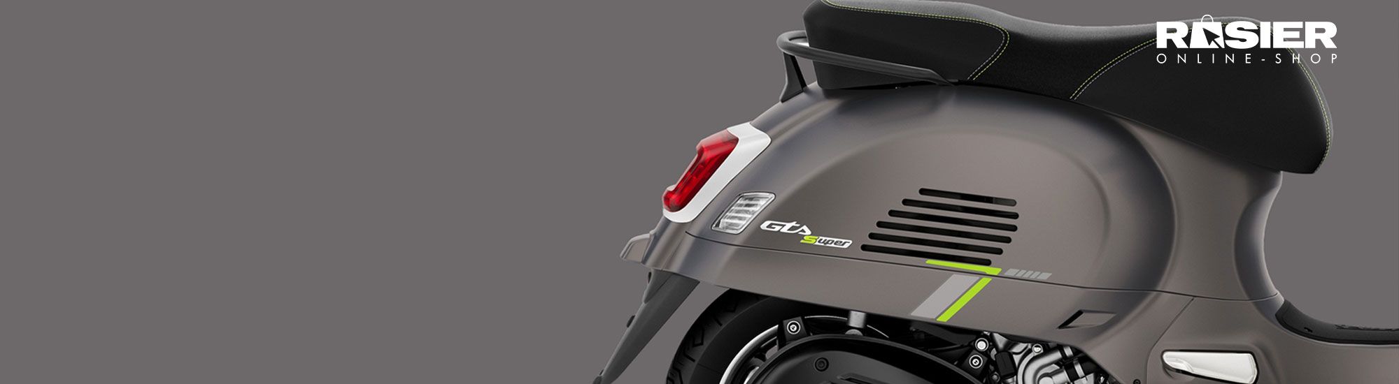 Vespa gts supertech header rosier onlineshop