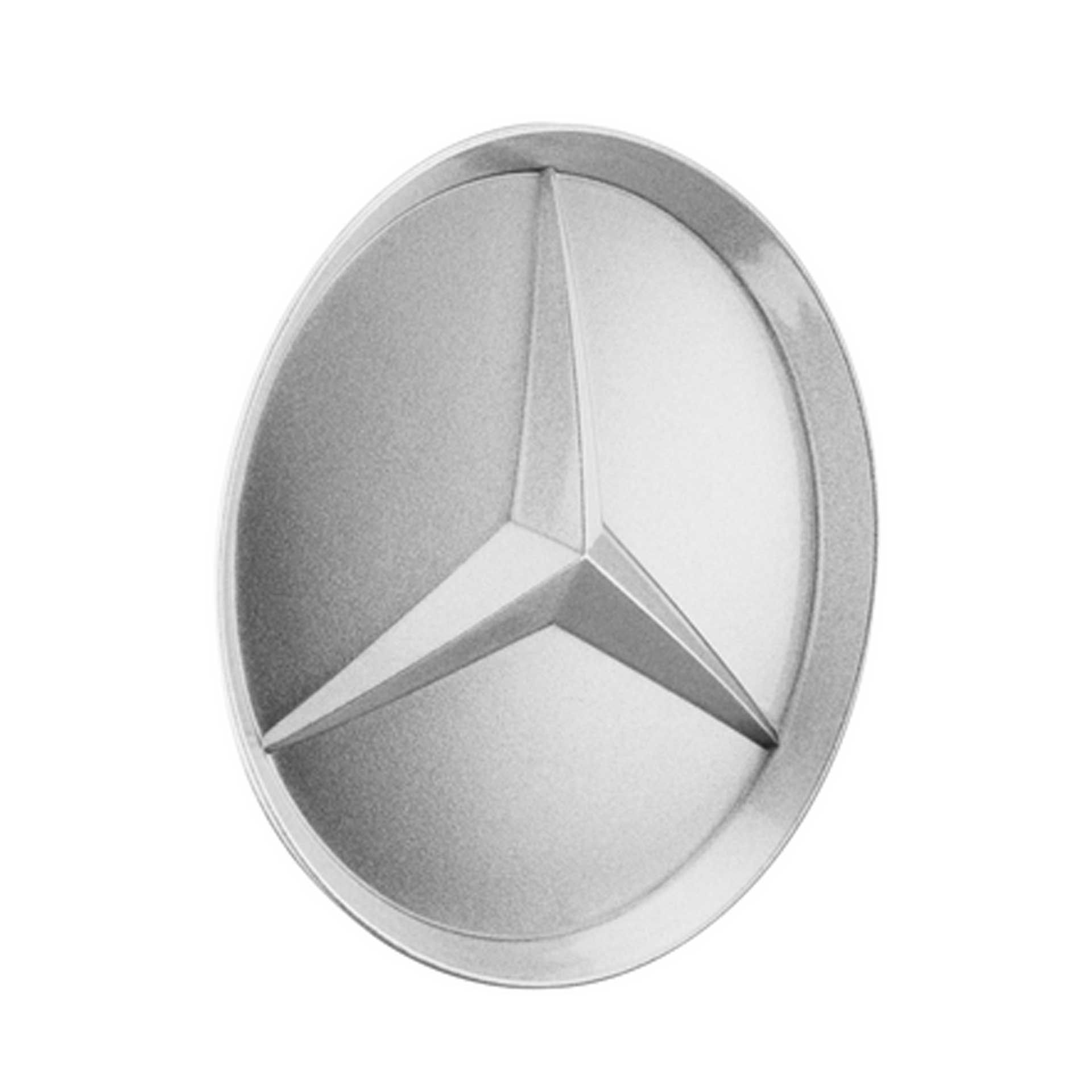 B66470203 mercedes benz radnabenabdeckung silber stern abgesenkt rosier onlineshop2