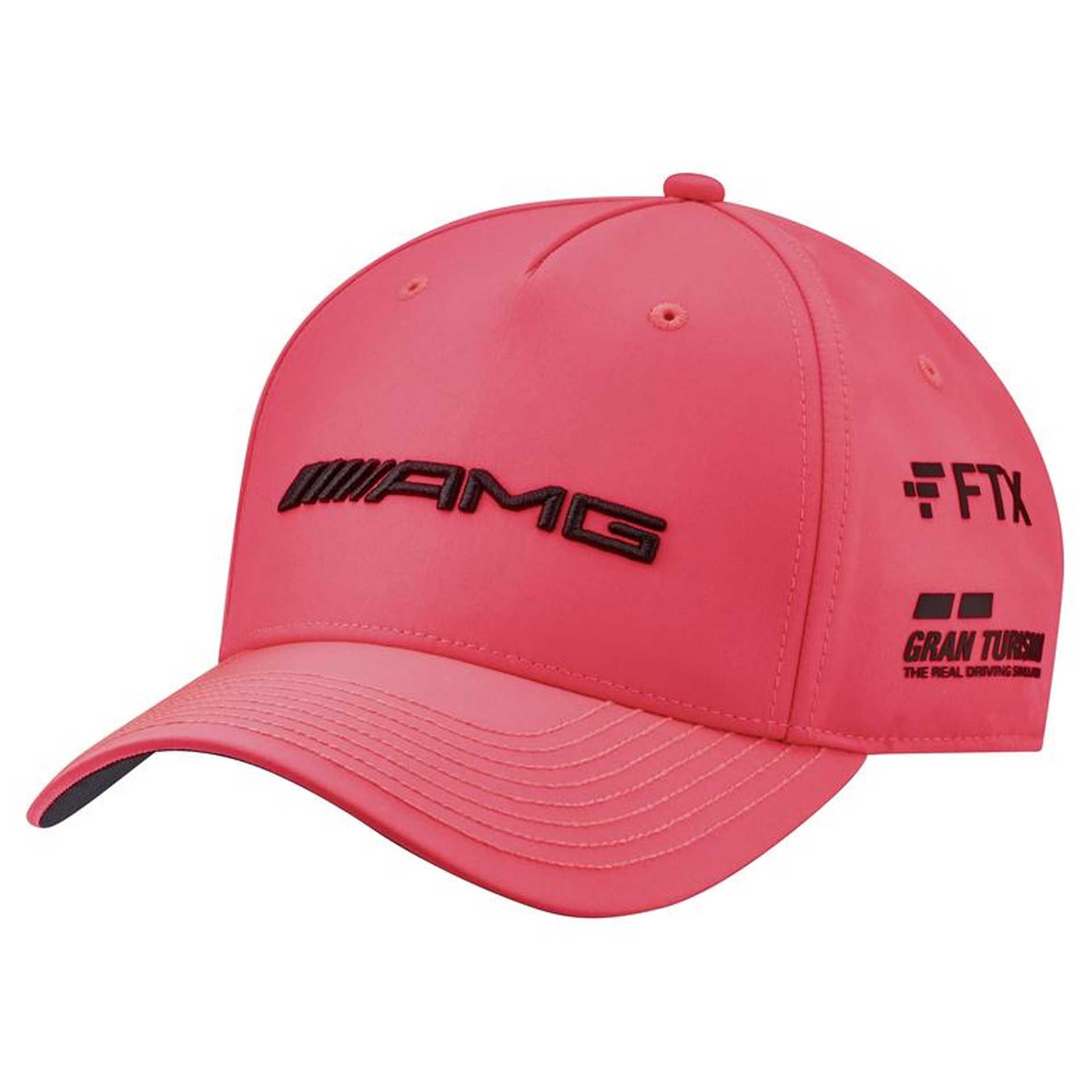 B67997607 mercedes amg basecap hamilton monza pink rosier onlineshop