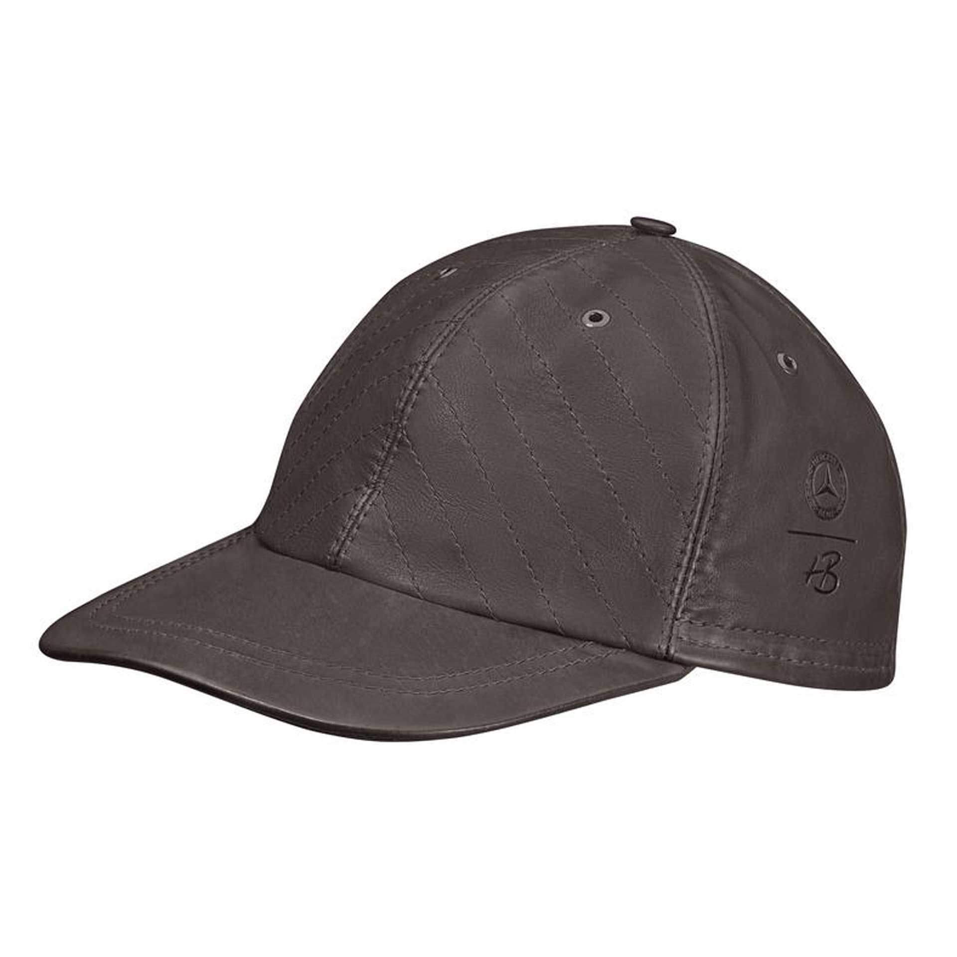 B66048055 mercedes benz cap leder heinz bauer braun rosier onlineshop