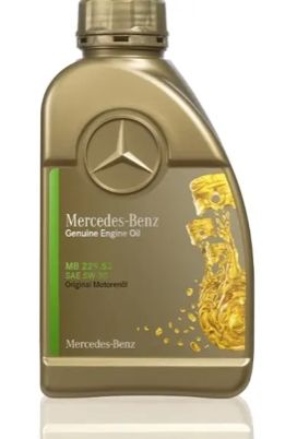 Original mercedes benz diesel motorenöl sae 5w 30   mb freigabe 229.52