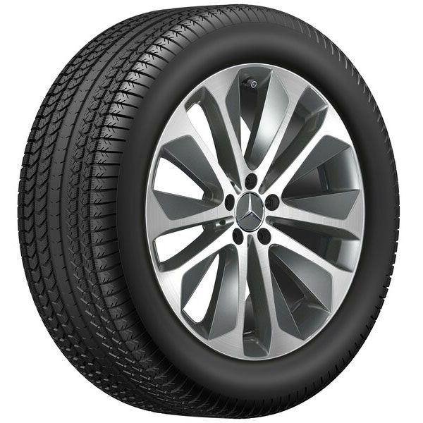 A16740108007x21 mercedes benz leichtmetallfelge 20 zoll rosier onlineshop4