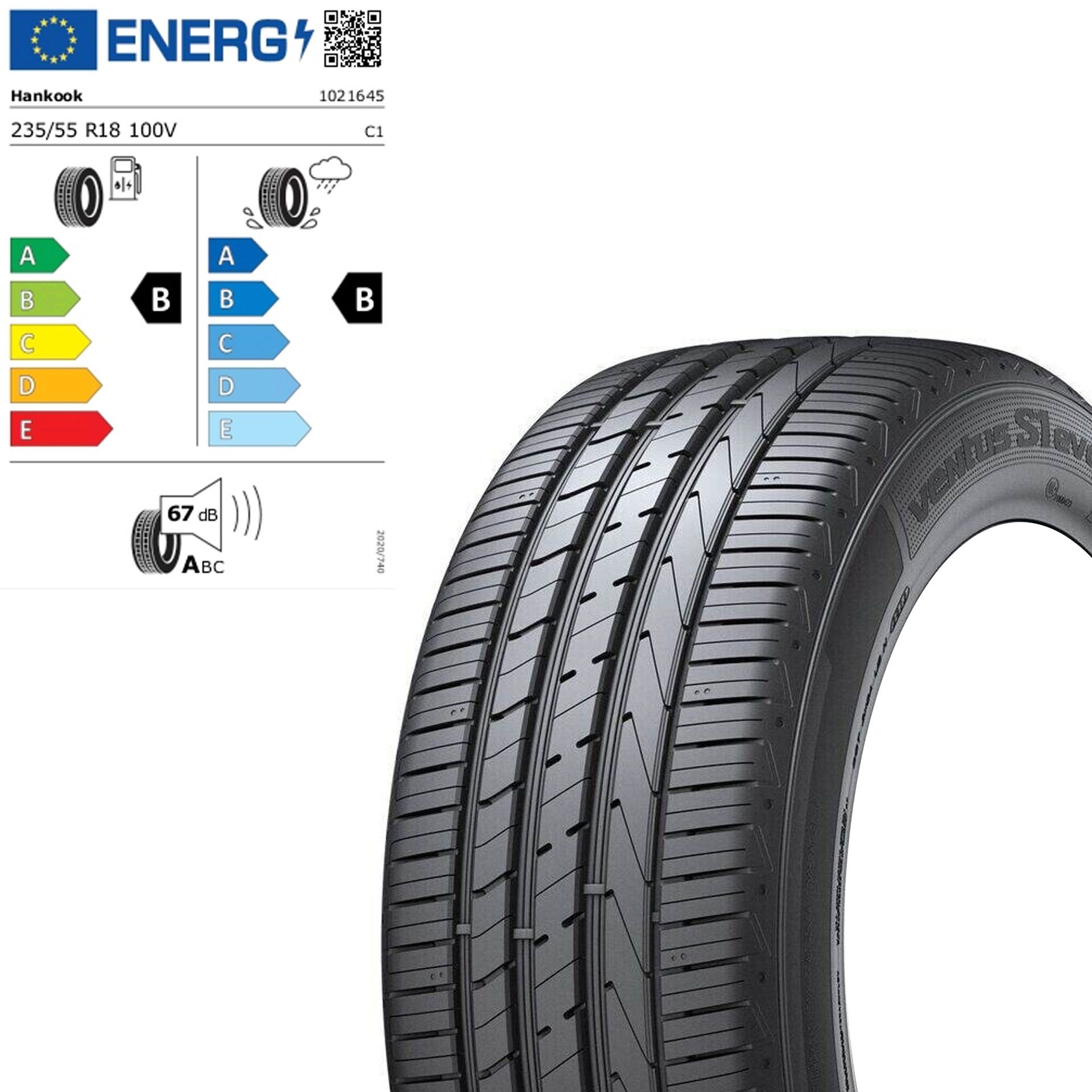 Zts235558vhesa hankook ventus s1 evo 2 suv ao 235 55 r18 100v sommerreifen rosier onlineshop