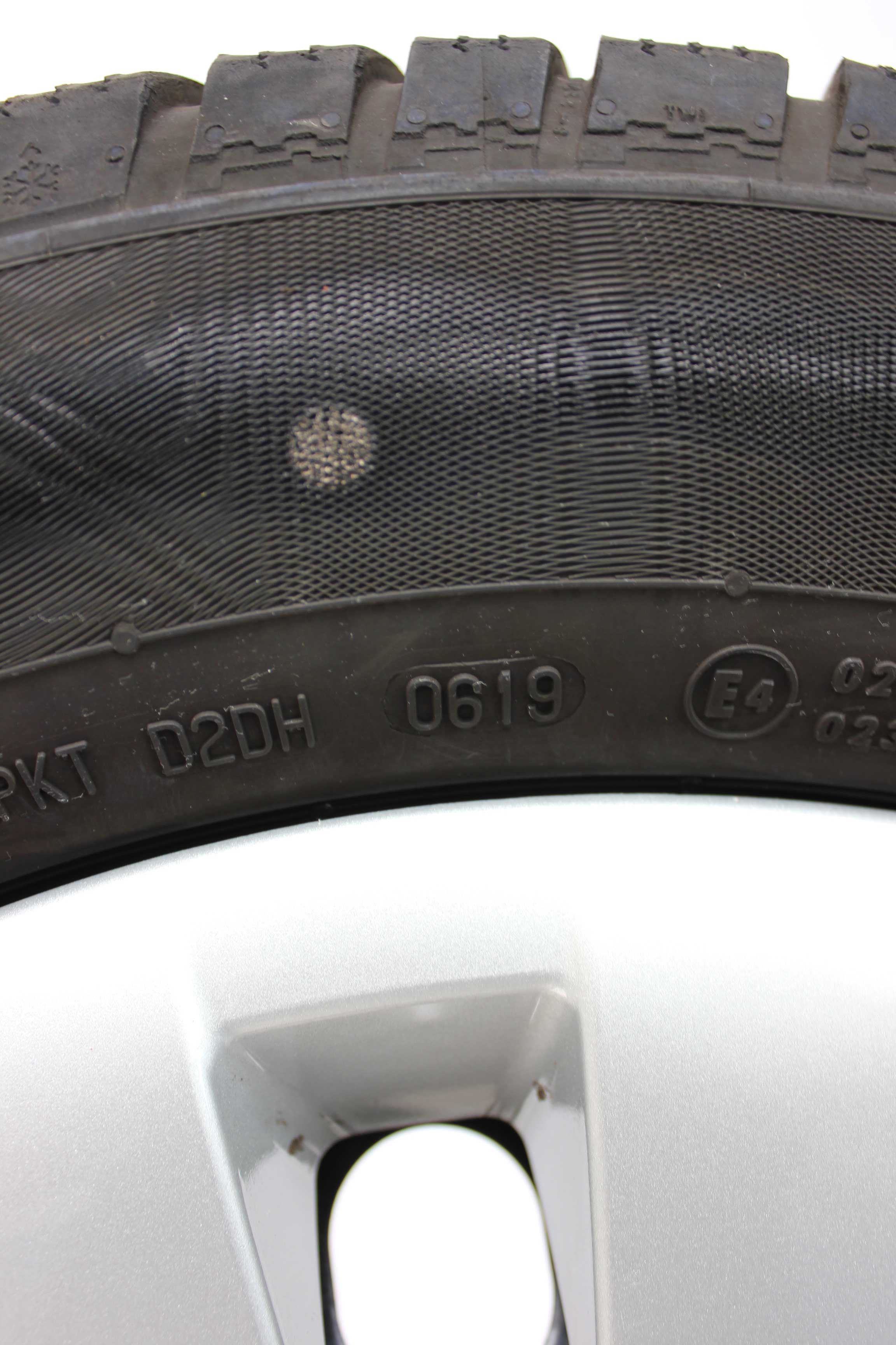 Winterkomplettradsatz mercedes benz a156 stahlfelge 17zoll wkra15640040000040920231405pb 07
