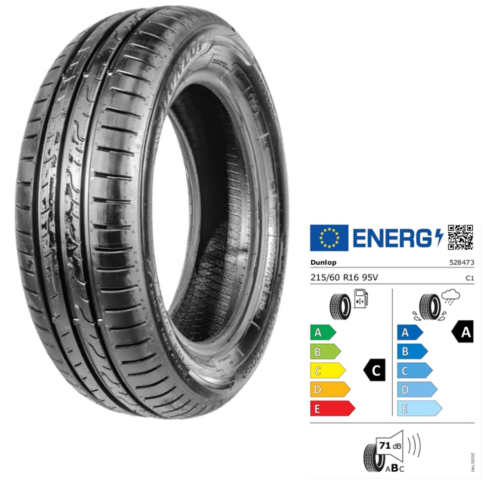 Zts215606vdbr0 dunlop sport bluresponse 215 60 r16 95v rosier onlineshop2