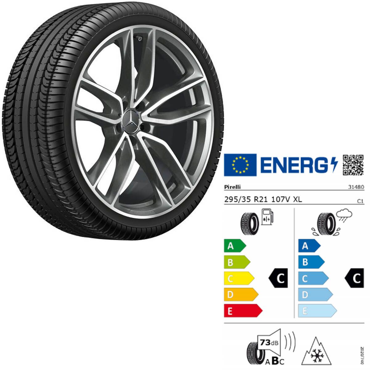 Q440301711310 mercedes amg winterkomplettrad rosier online shop