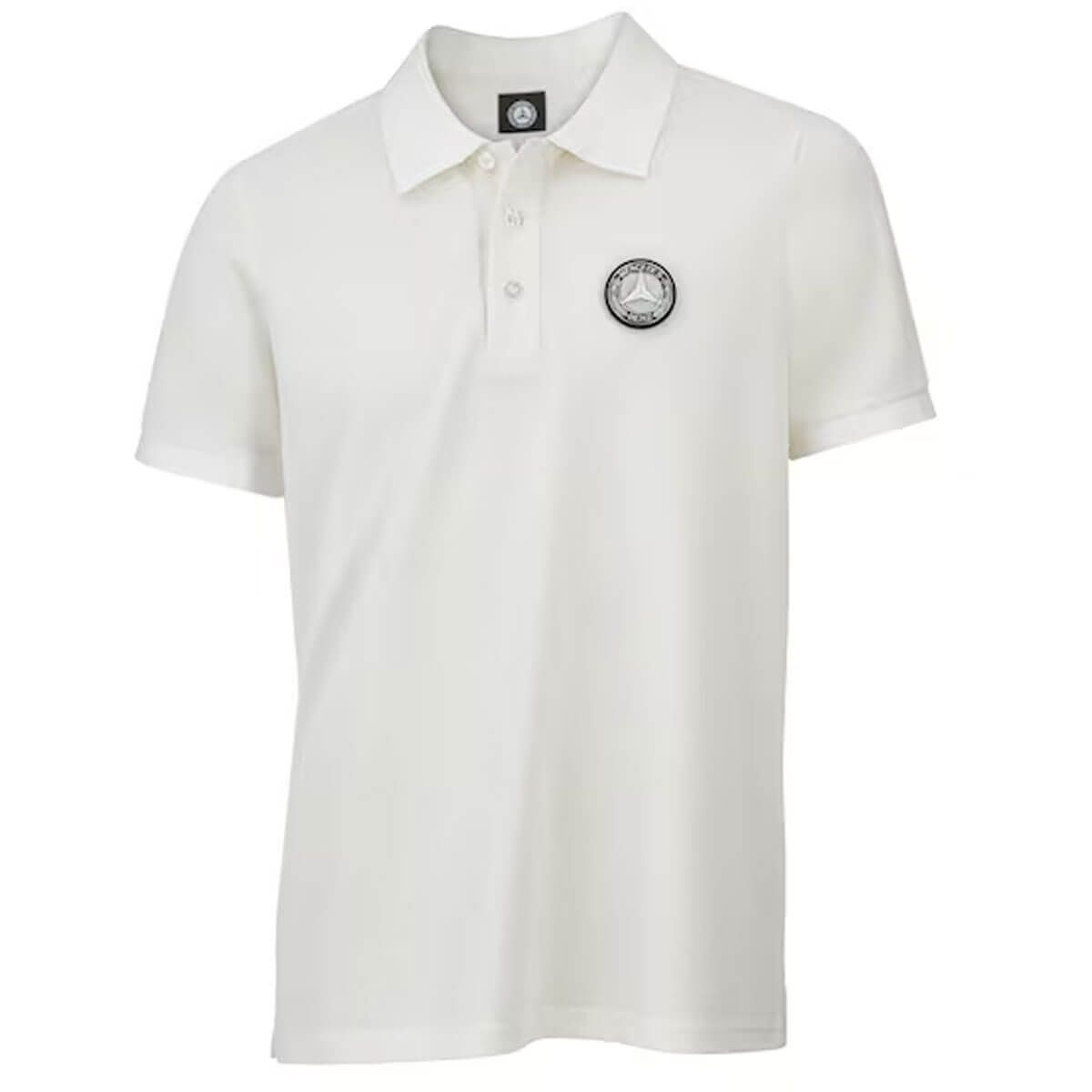 B66042547 mercedes benz poloshirt herren weiss rosier onlineshop