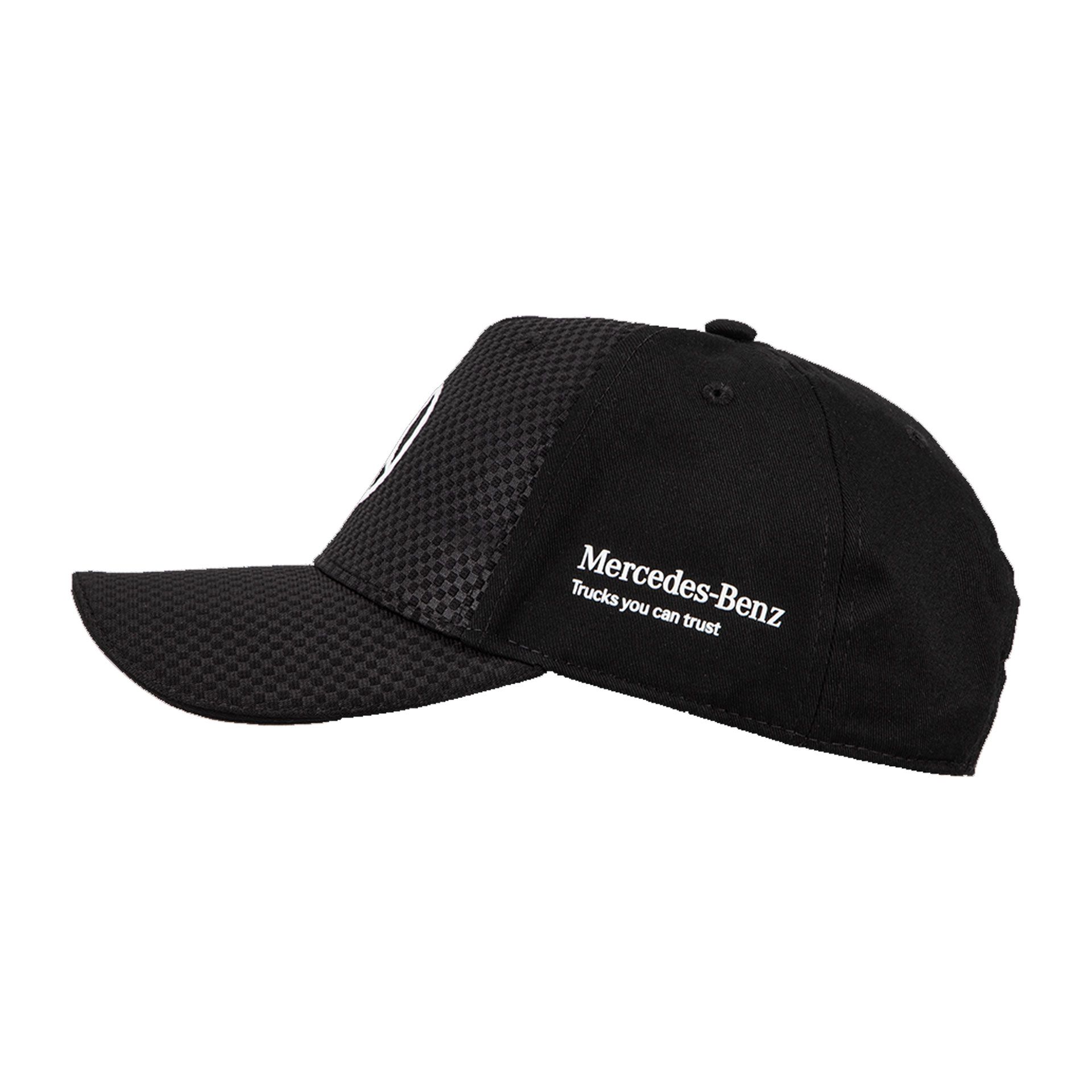 Mbt0011 mercedes benz trucks cap carbon rosier onlineshop3