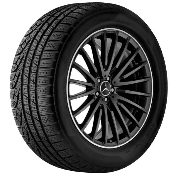 A16640133007x71 mercedes amg leichtmetallfelge 22 zoll rosier onlineshop4