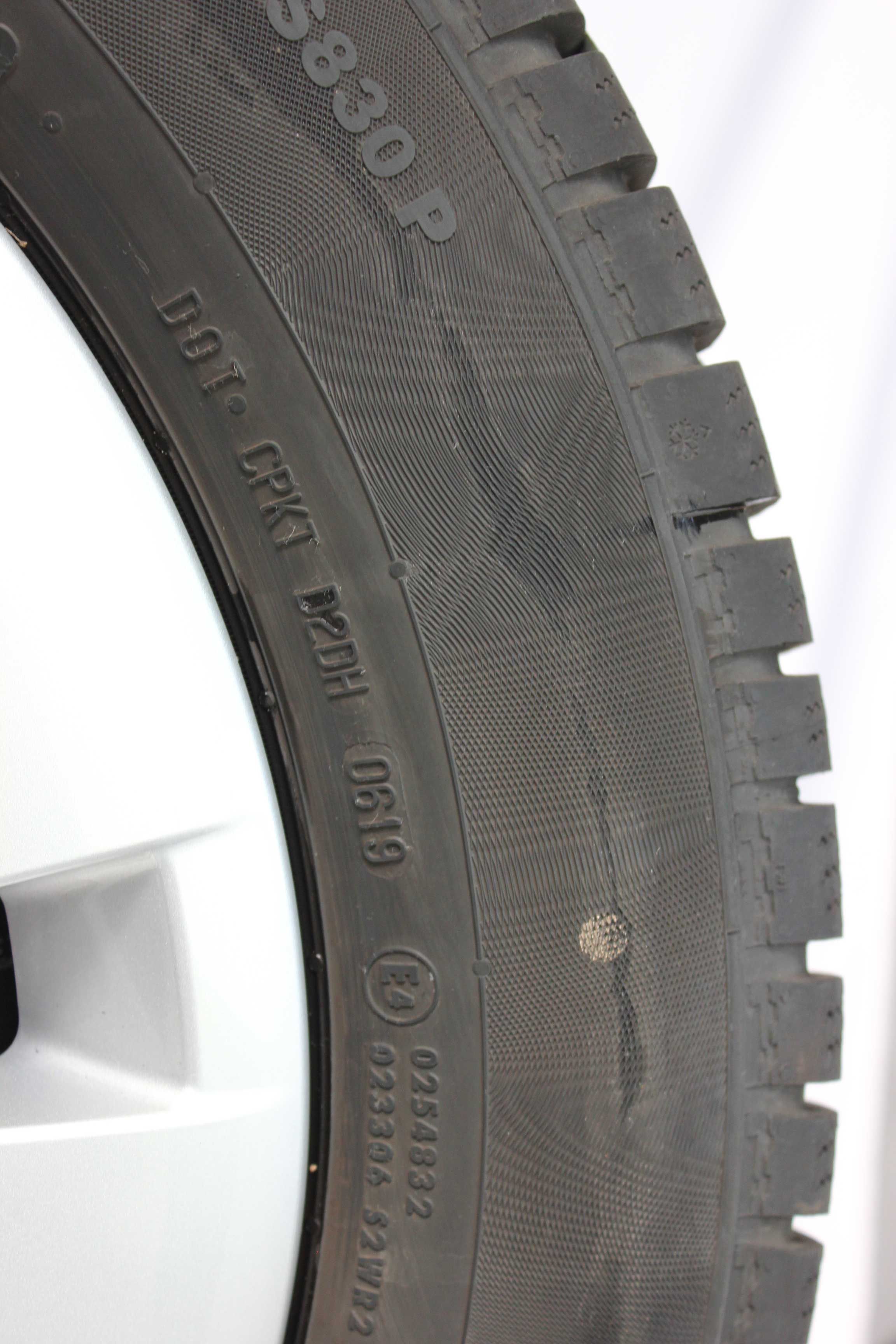 Winterkomplettradsatz mercedes benz a156 stahlfelge 17zoll wkra15640040000040920231405pb 02