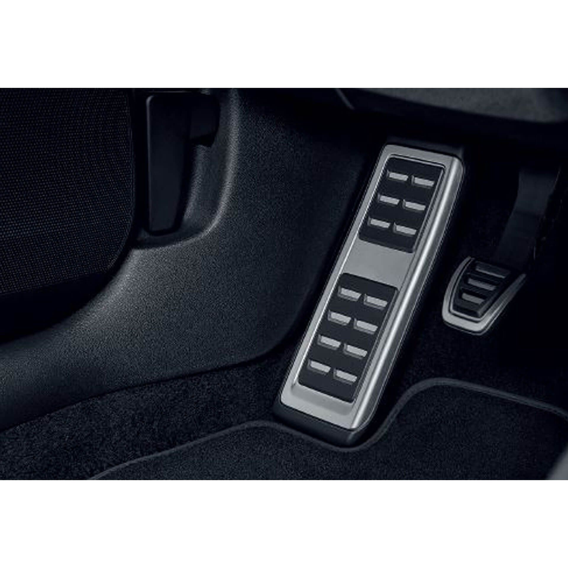 Skoda Fußstütze aus Edelstahl 5E1064209
