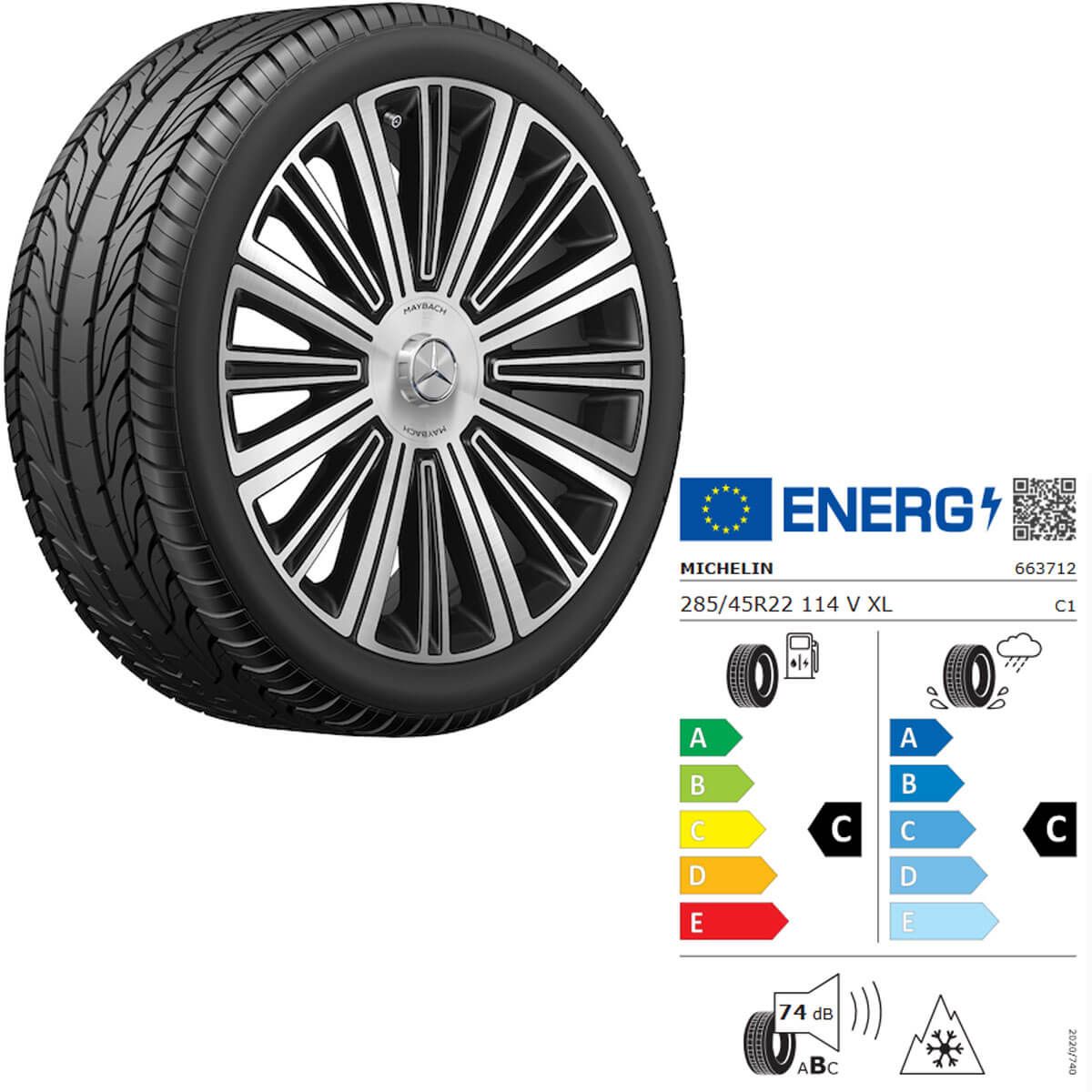 Q440301511090 mercedes amg mehrspeichen rad rosier online shop