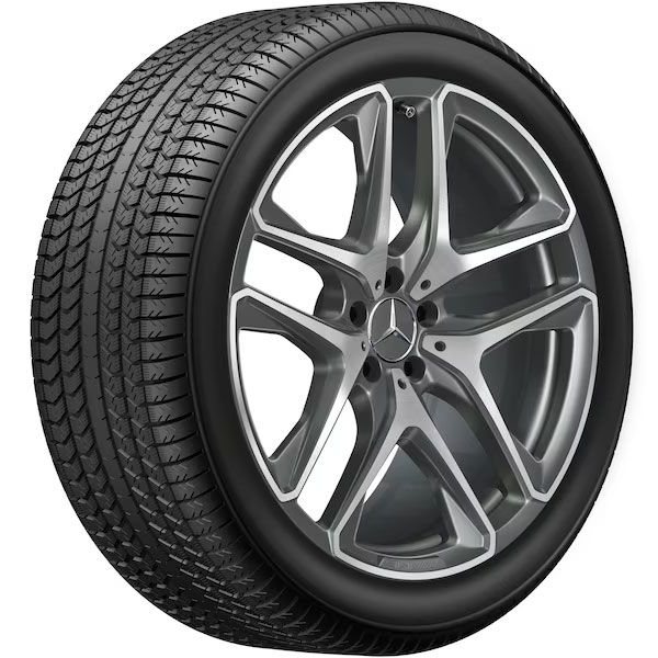 A16740143007x21 mercedes amg leichtmetallfelge 21 zoll rosier onlineshop4
