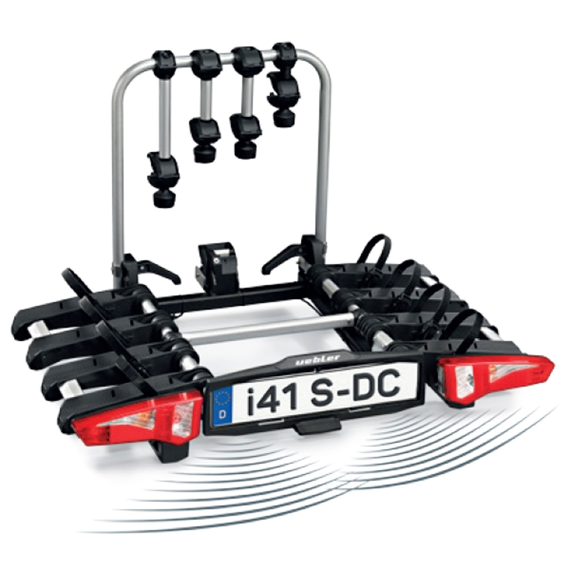 18140 dc uebler i41s heckfahrradtraeger einparkhilfe rosier onlineshop22