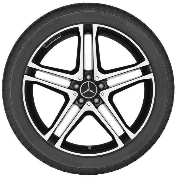 A16640124027x23 mercedes amg leichtmetallfelge 21 zoll rosier onlineshop