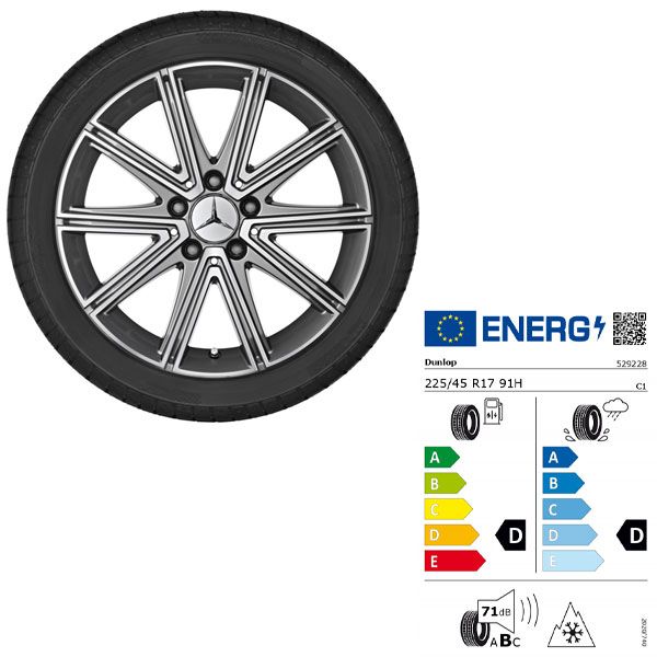 Q44014121169a mercedes benz winterkomplettrad rosier onlineshop