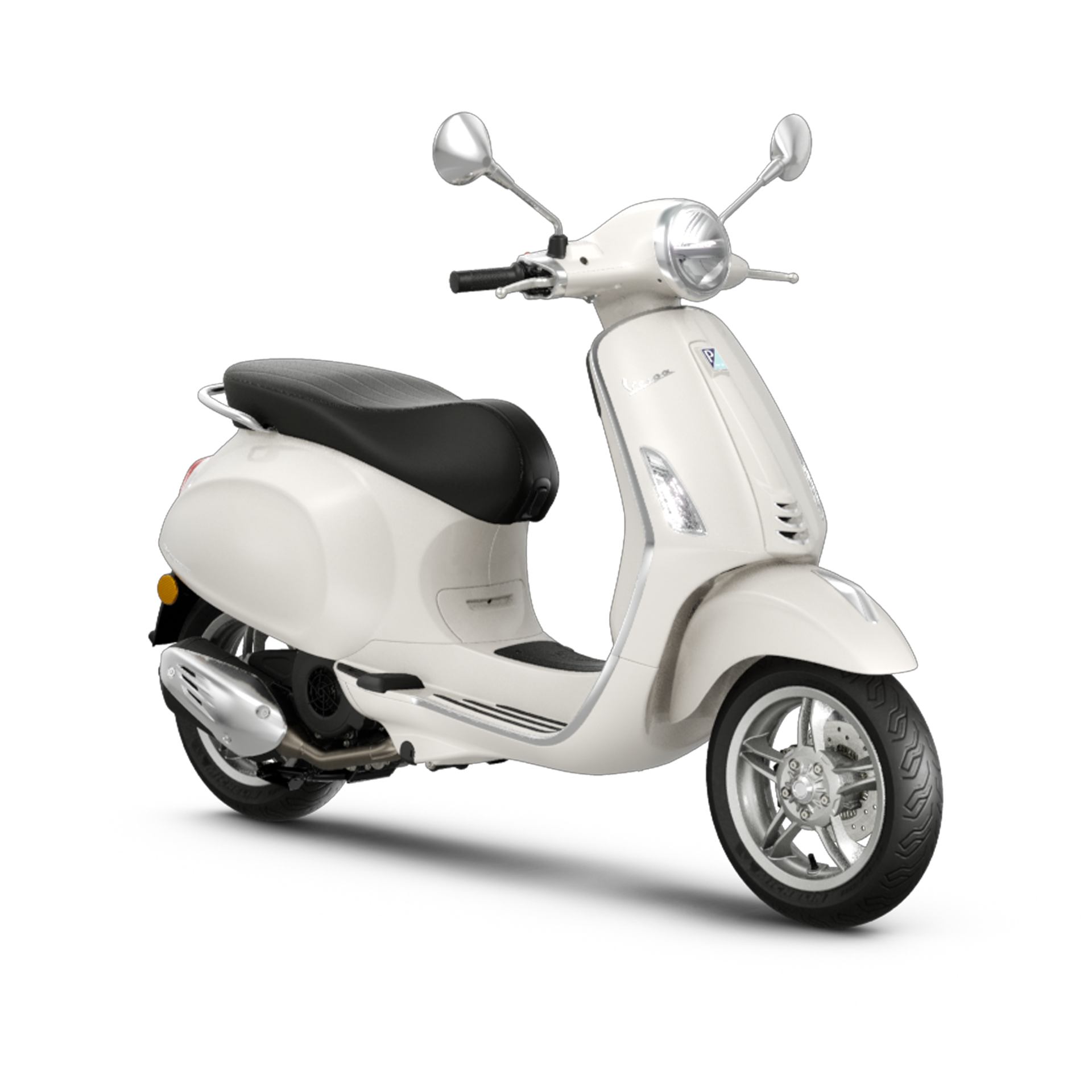 Vespa primavera 125 weiss rosier online shop 2