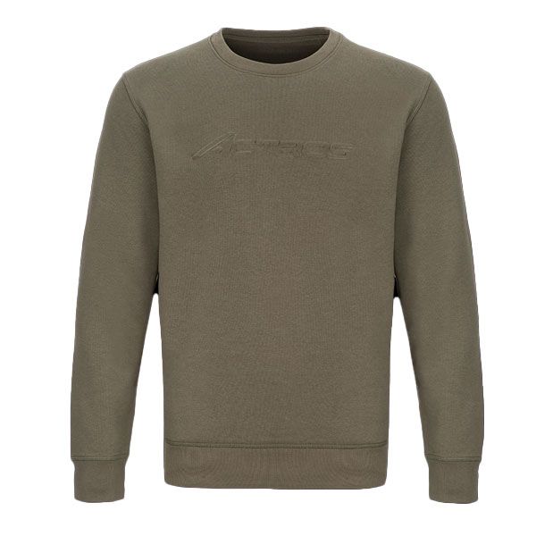 Mbt0149 mercedes benz sweatshirt khaki rosier onlineshop