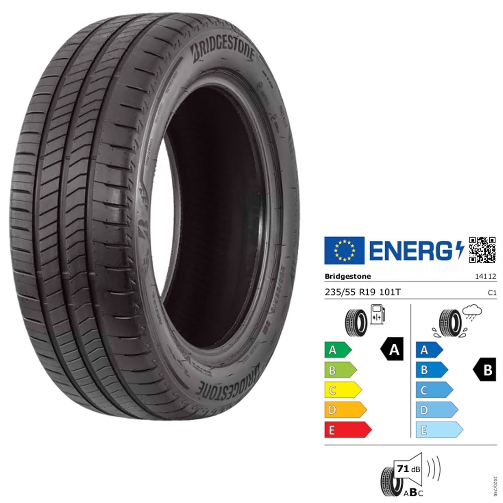 Zts233559tbz0v bridgestone turanza eco b seal 235 55 r19 101t rosier onlineshop