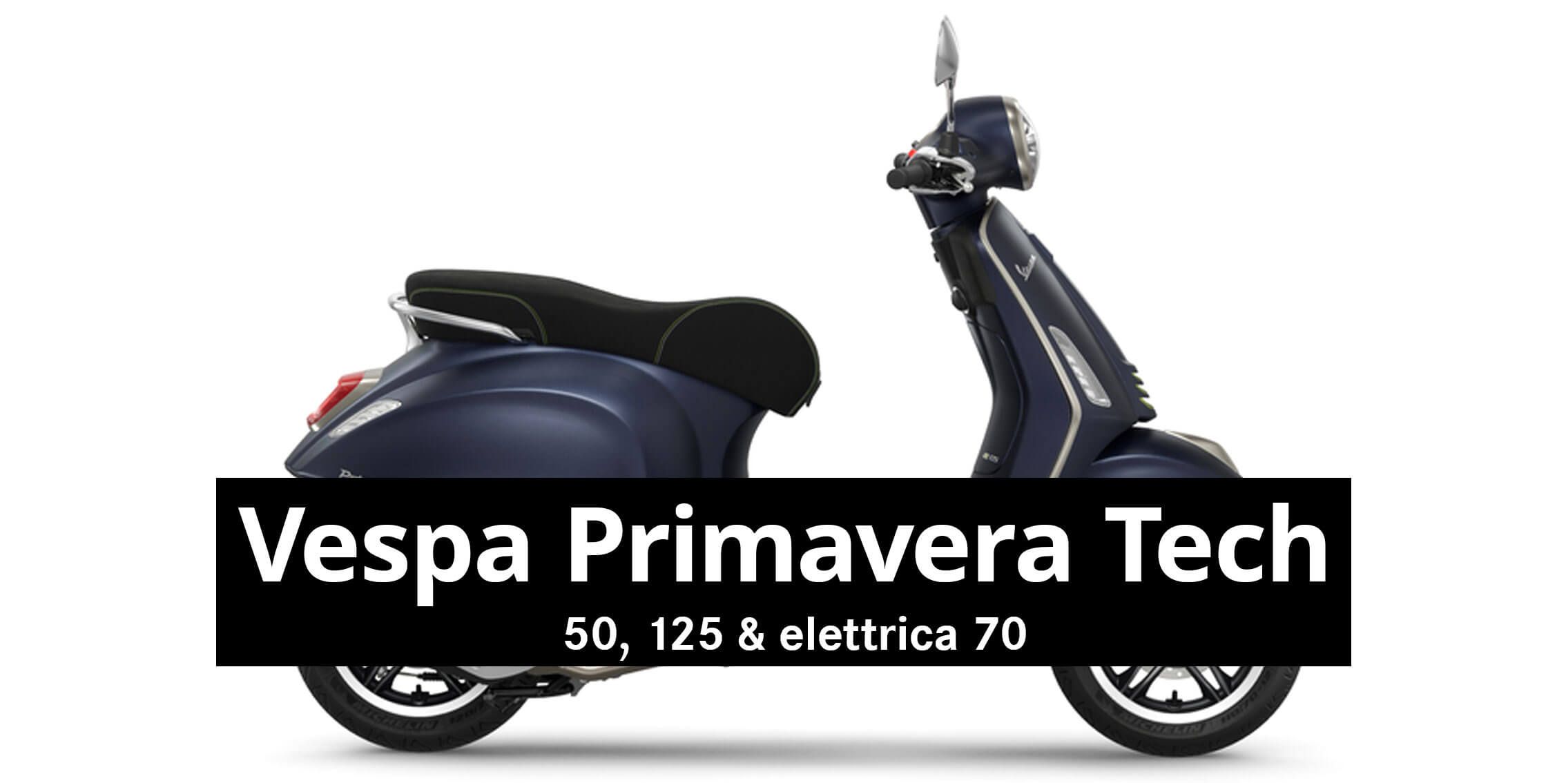Vespa primavera tech teaser rosier onlineshop