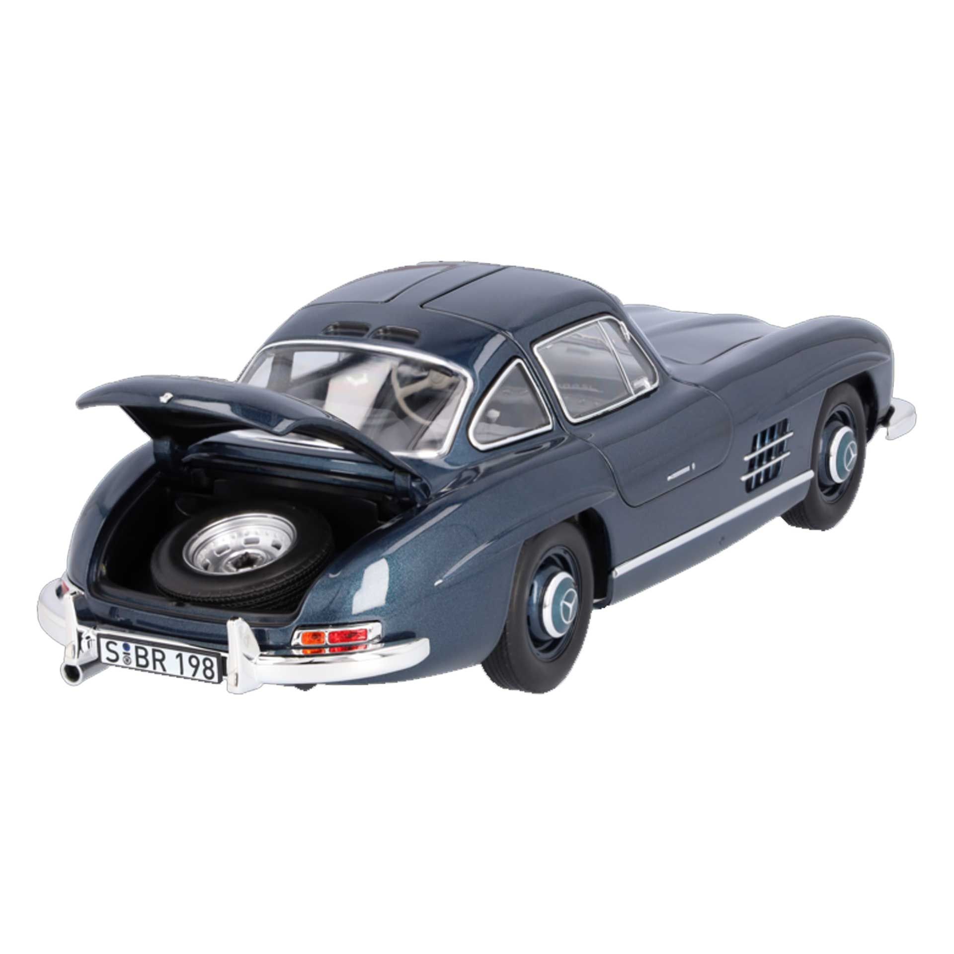 B66040674 mercedes benz modellauto 300 sl fluegeltuerer rosier onlineshop5