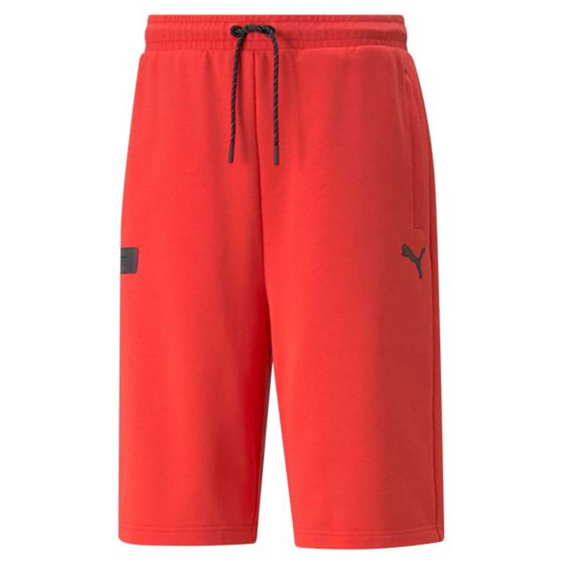 B67997121 mercedes benz sweatshorts herren rot rosier onlineshop