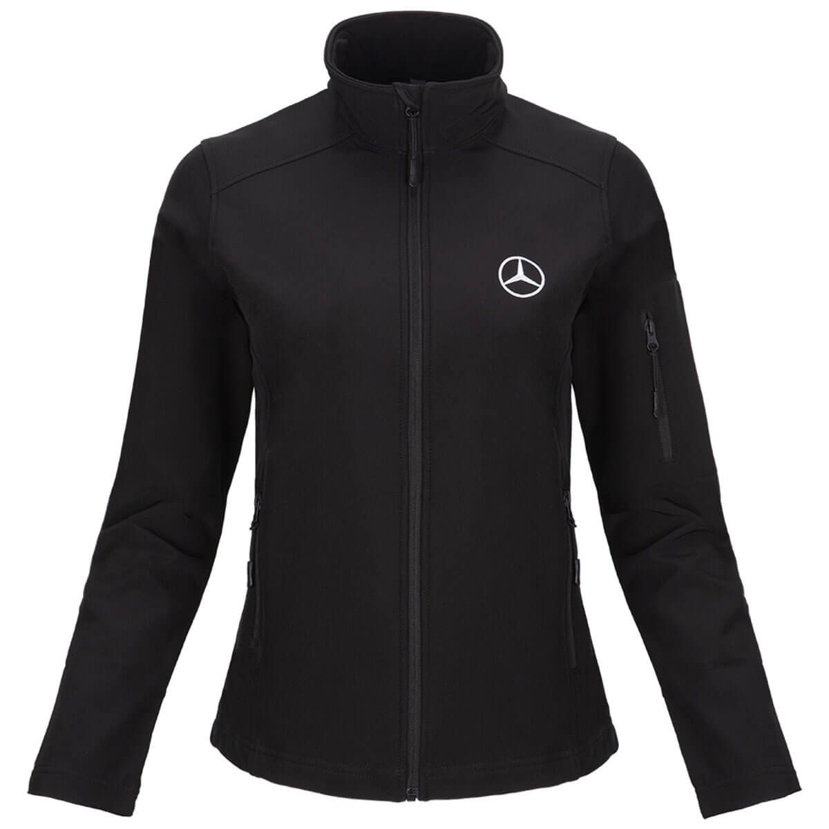 Mbt0219 mercedes truck damen softshell jacke rosier onlineshop