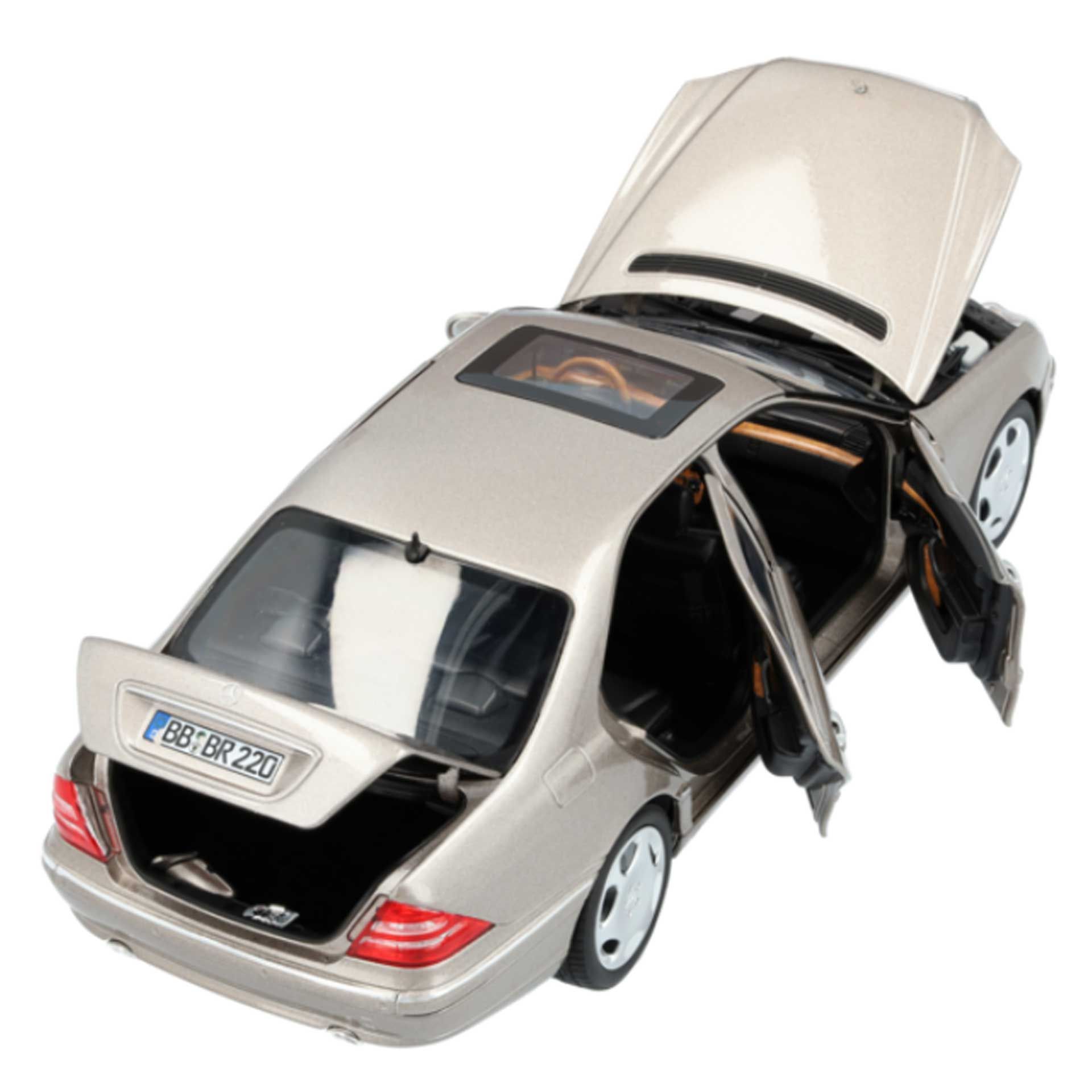 B66040660 mercedes benz modellauto s600 limousine langversion v220 rosier onlineshop2