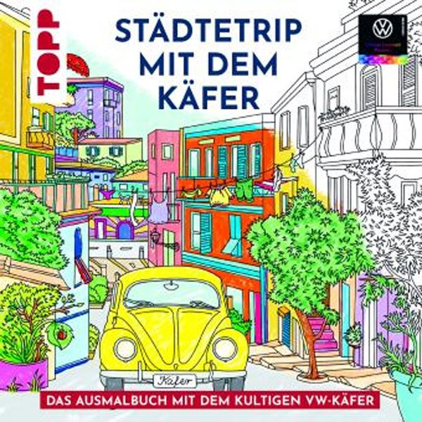 Z058744kae volkswagen kaefer malbuch rosier onlineshop