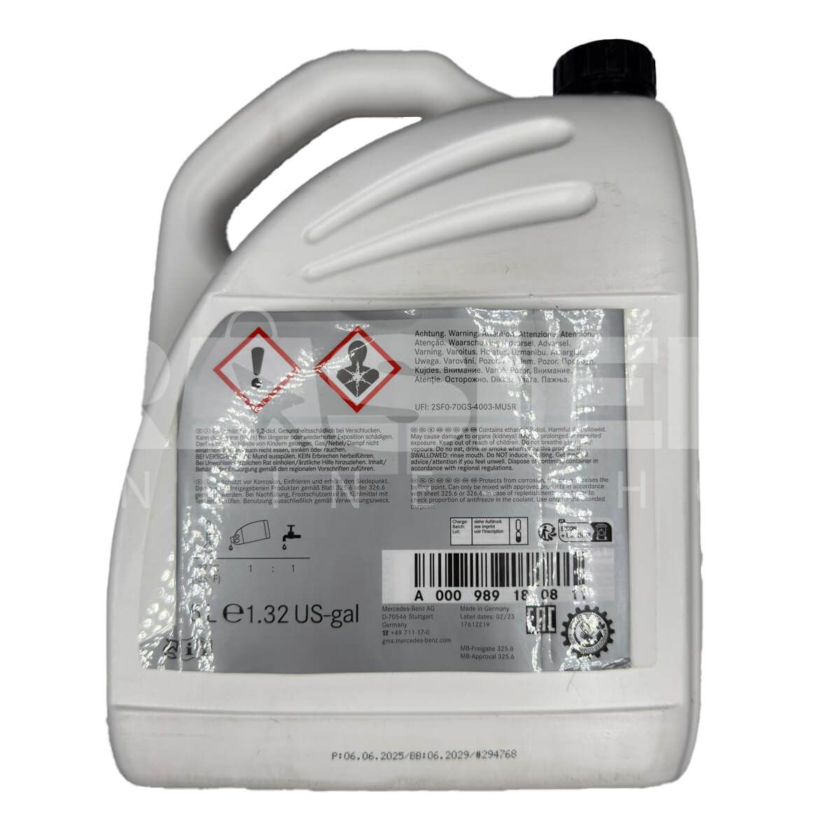 A000989180811 mercedes benz kuehlerfrostschutz rosier online shop1