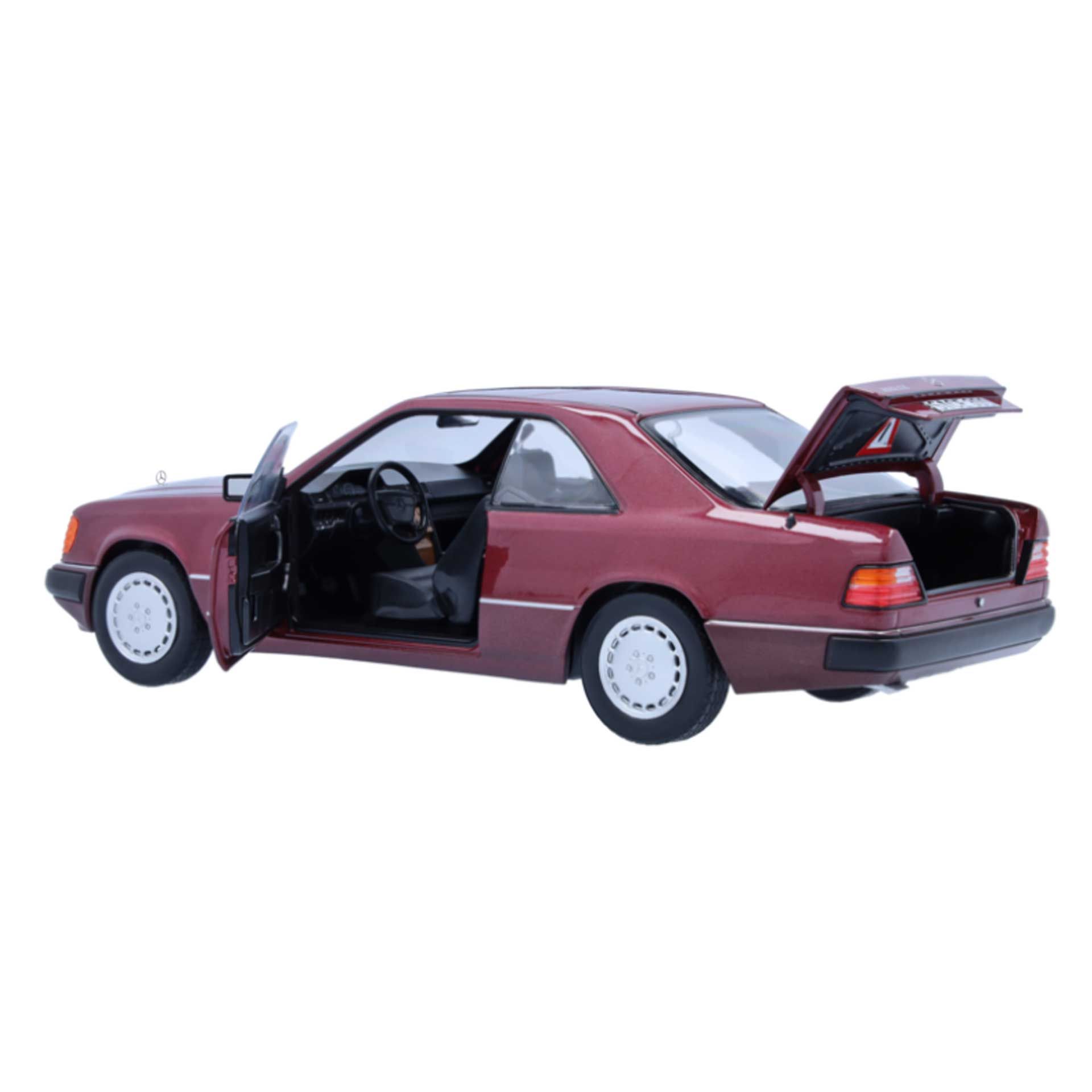 B66040691 mercedes benz c124 modellauto almandinrot rosier onlineshop3