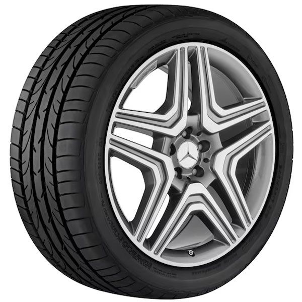 A16640123027x21 mercedes amg leichtmetallfelge 21 zoll rosier onlineshop2