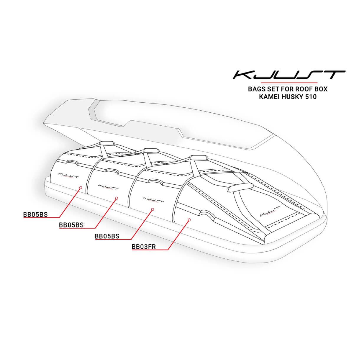 13133 kjust dachboxtaschen kamei 510 rosier onlineshop7
